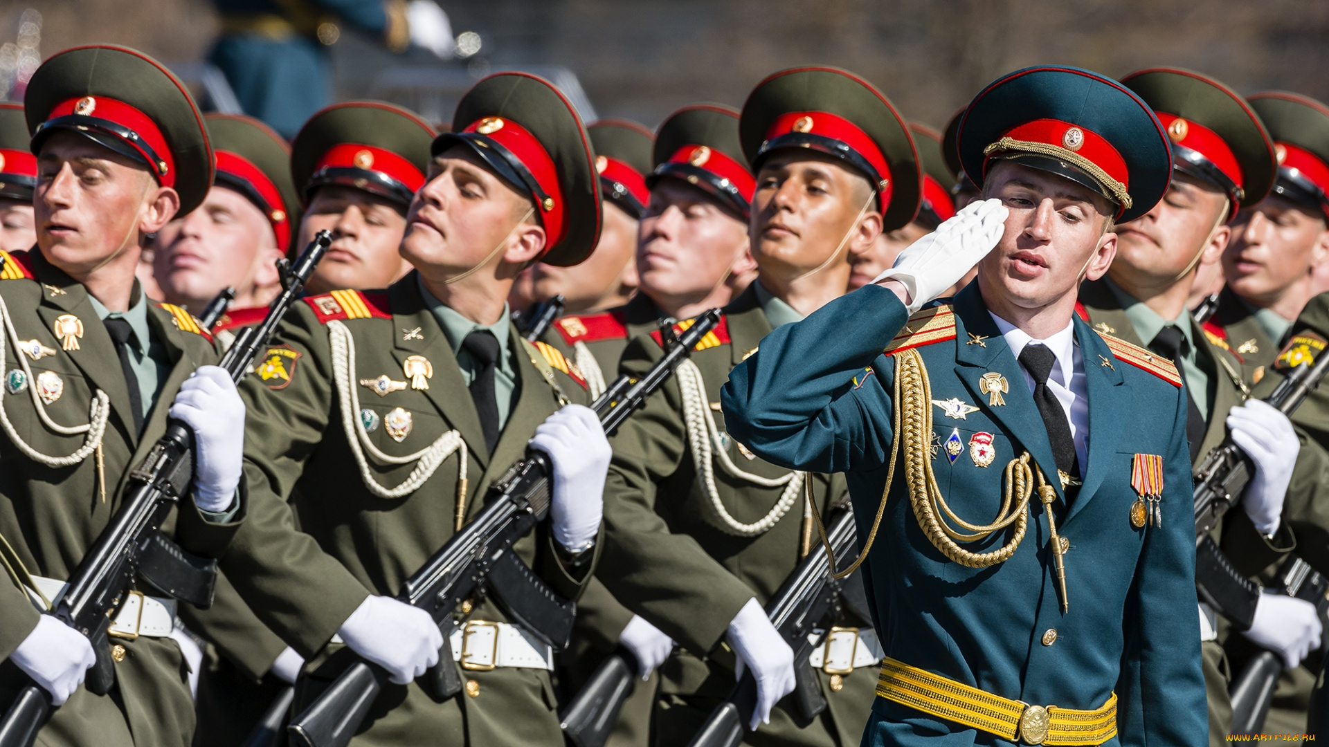 оружие, армия, спецназ, парад