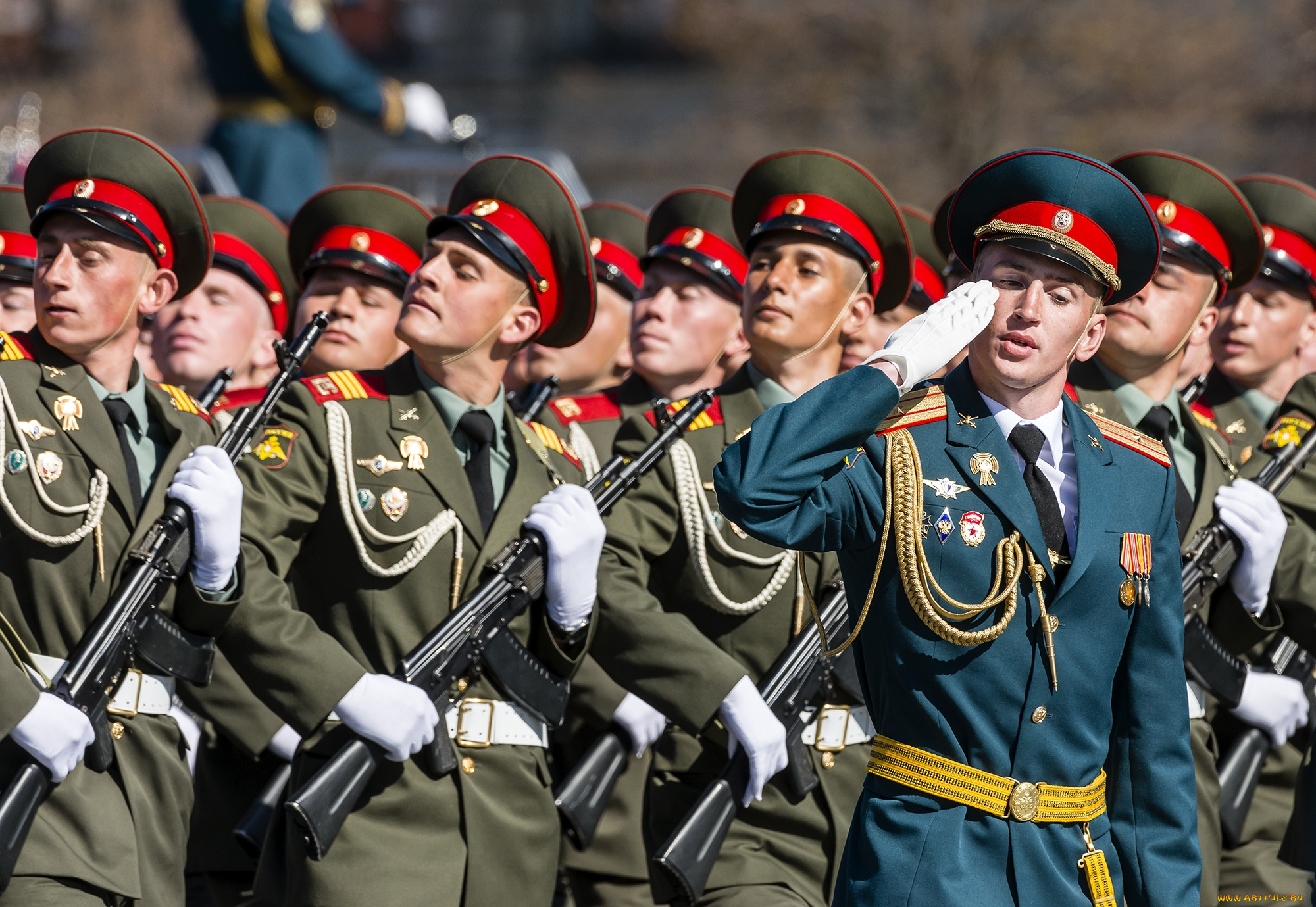 оружие, армия, спецназ, парад