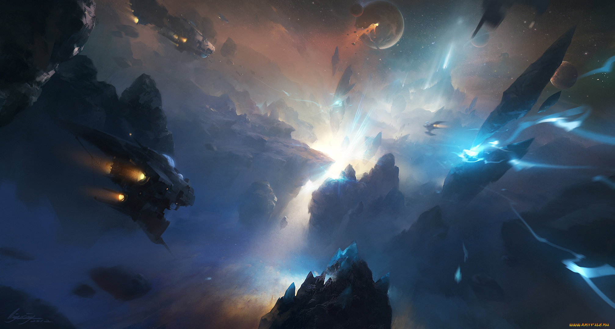 фэнтези, космические, корабли, , звездолеты, , станции, иной, корабли, космические, мир