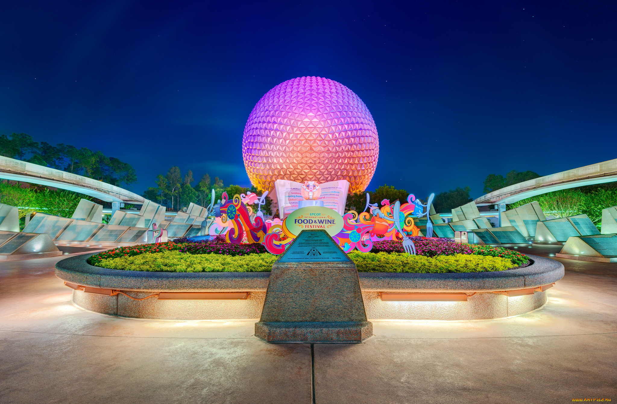 города, диснейленд