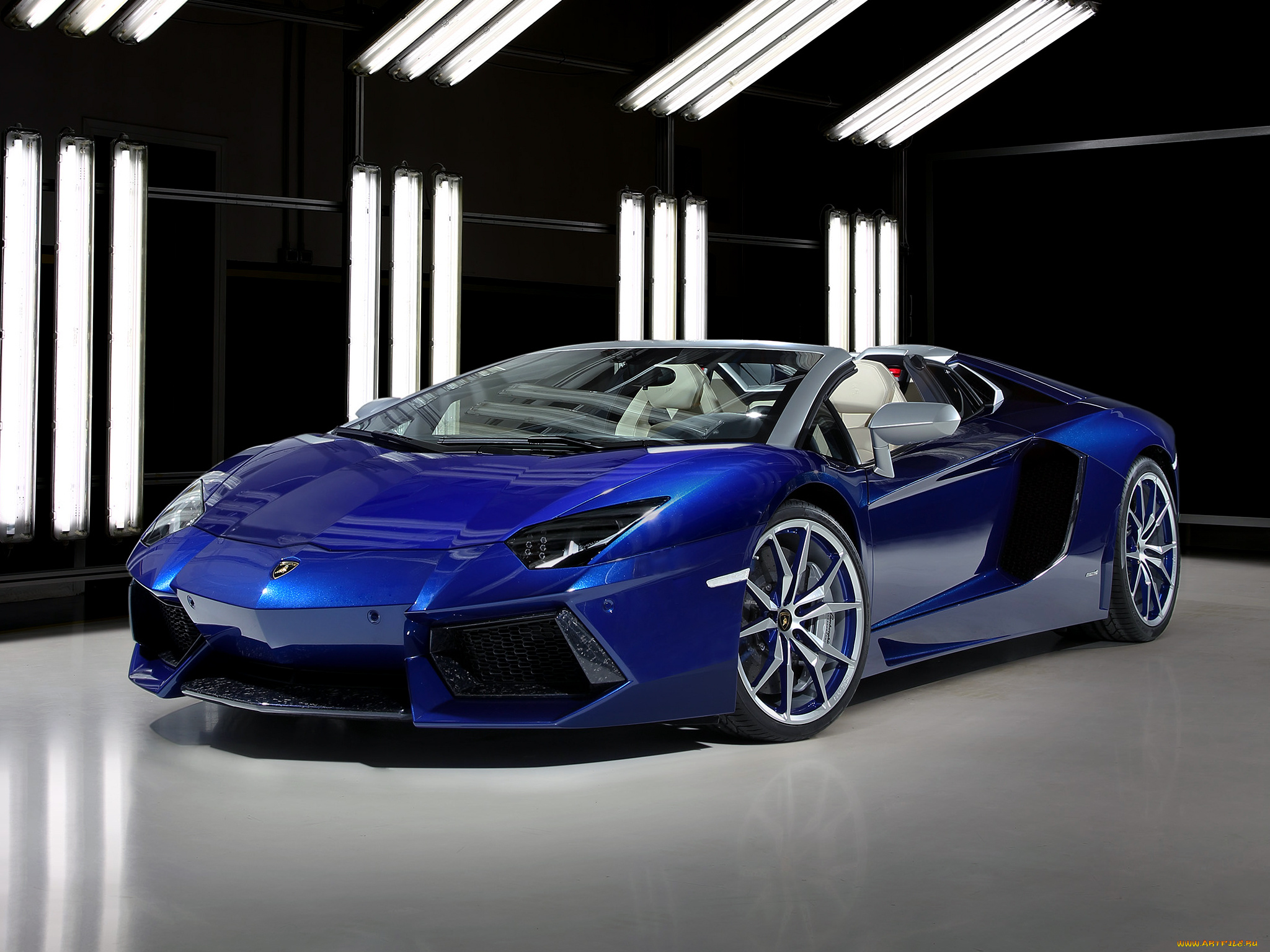 автомобили, lamborghini, ad, personam, roadster, lp, 700-4, aventador, lb834