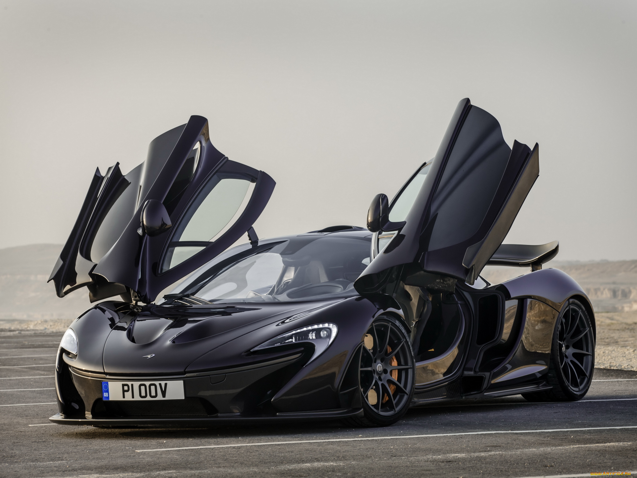 автомобили, mclaren, 2013, p1