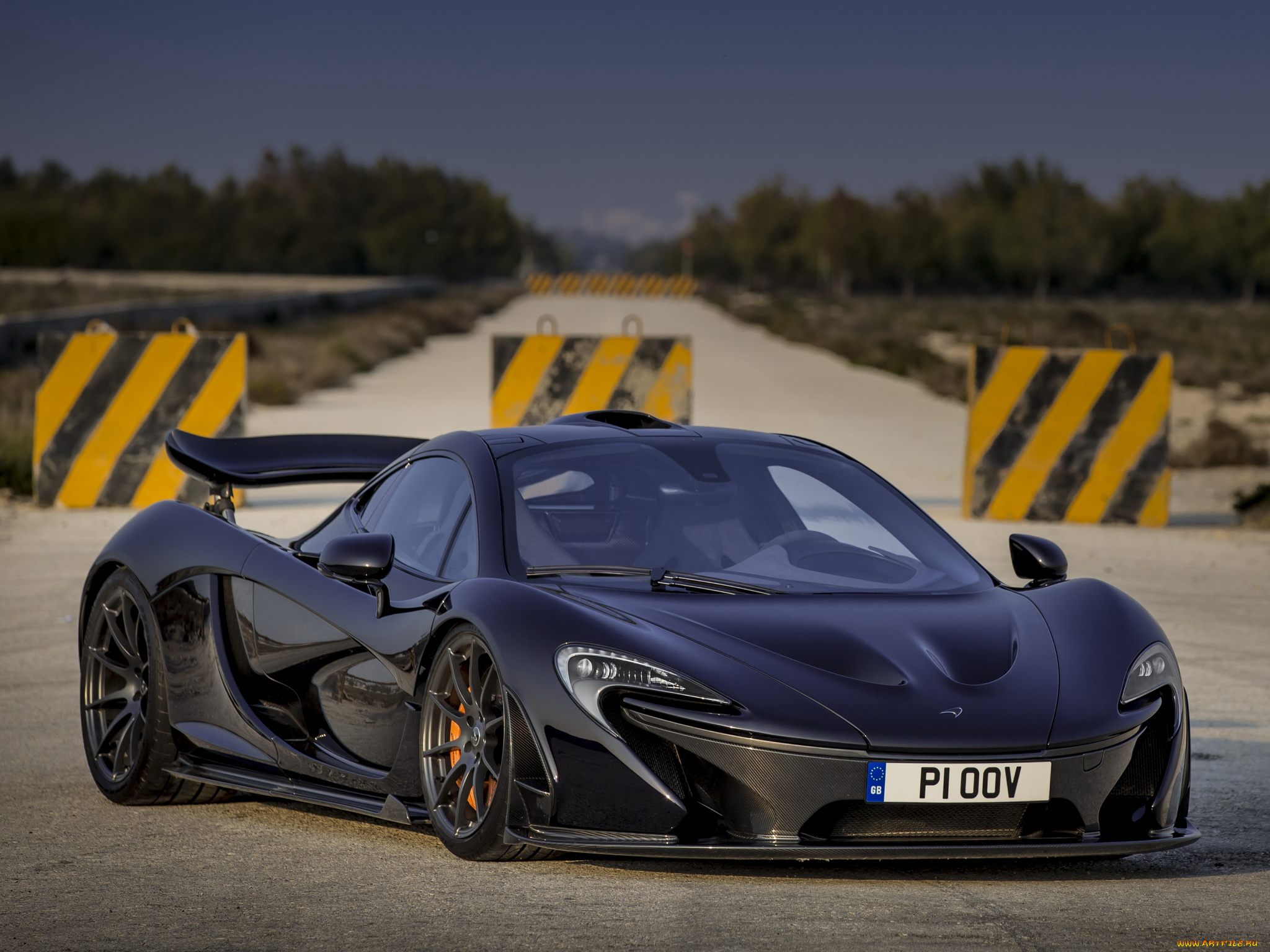 автомобили, mclaren, p1, 2013