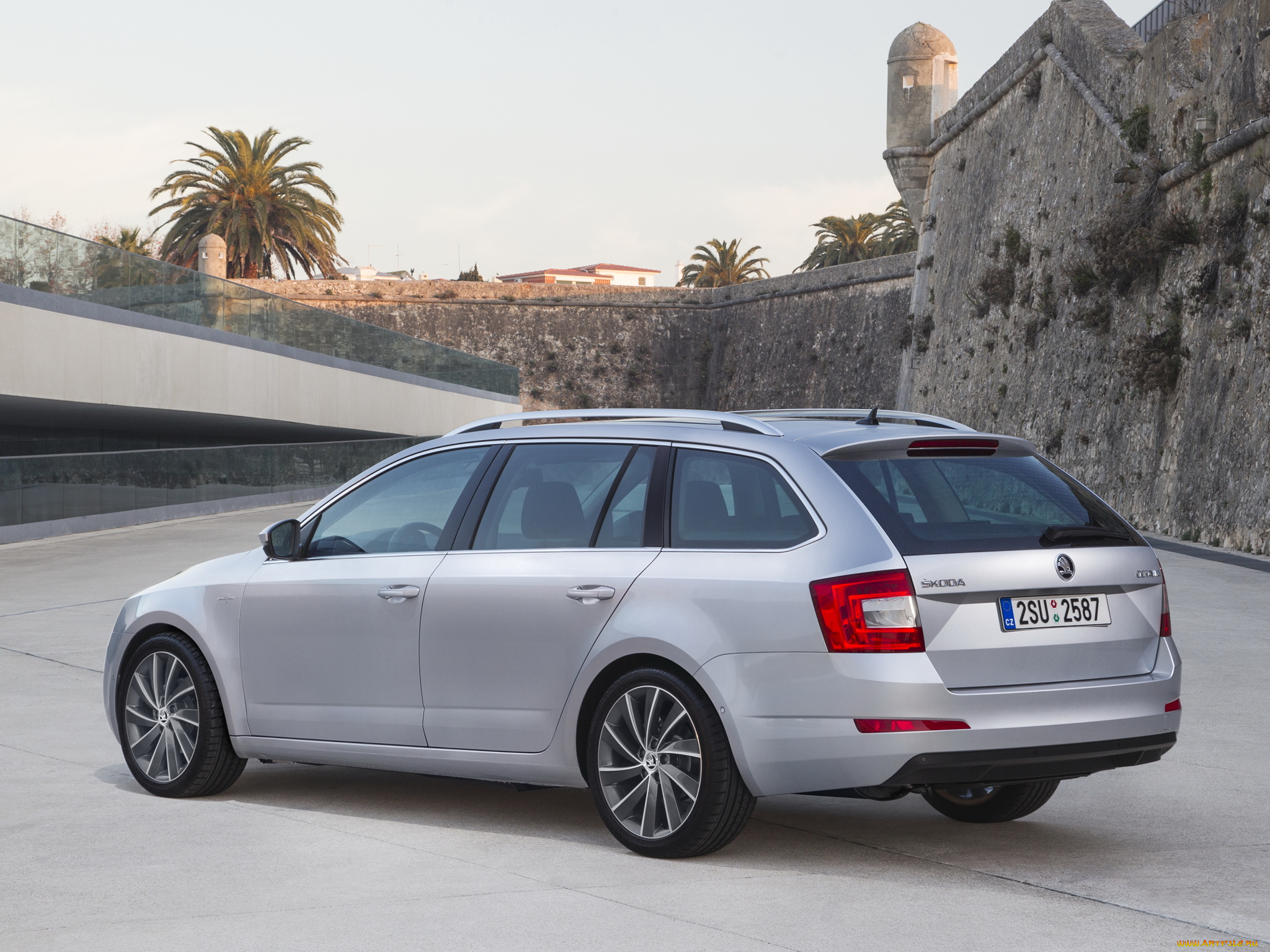 автомобили, skoda, octavia, 2014, 5e, klement, laurin, combi