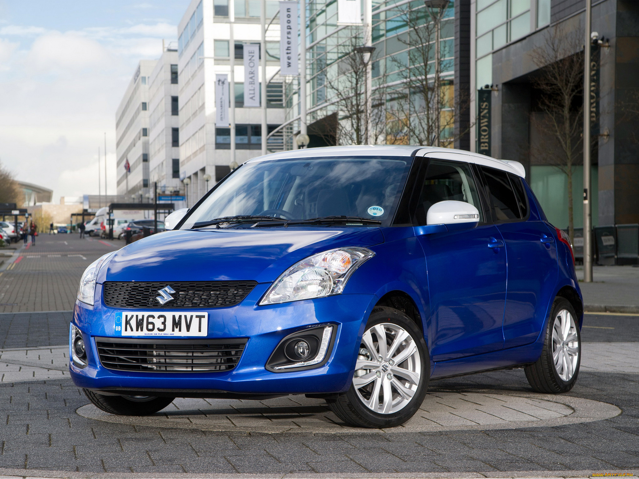 автомобили, suzuki, 5-door, sz-l, swift, синий