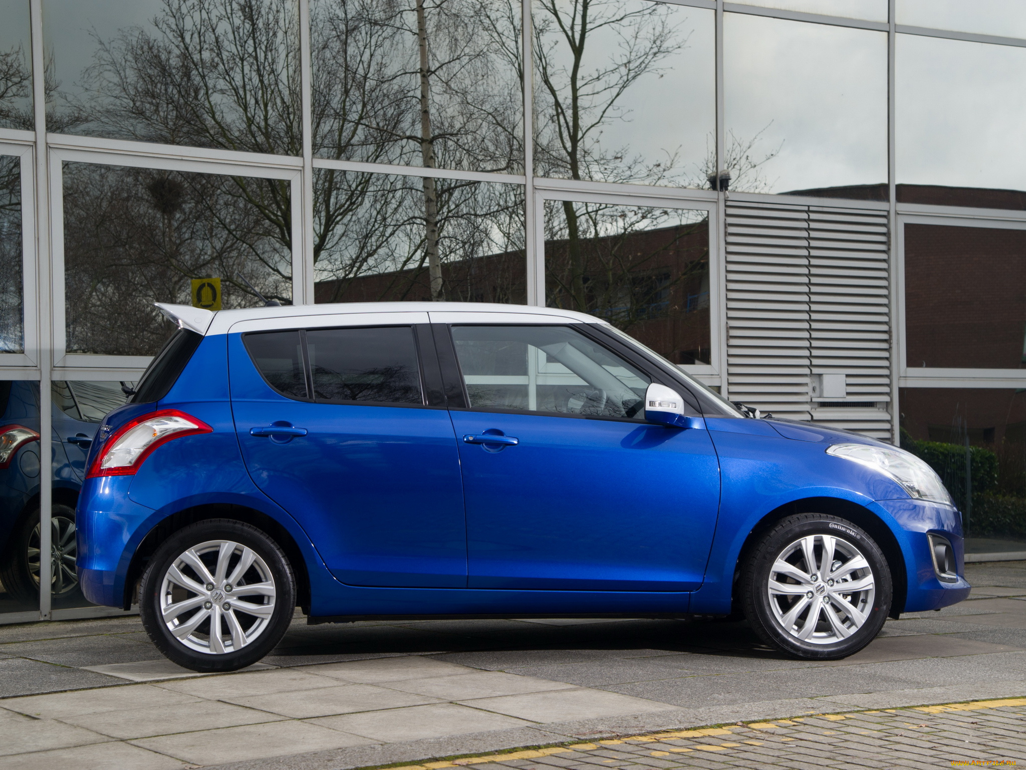 автомобили, suzuki, синий, 3-door, sz-l, swift