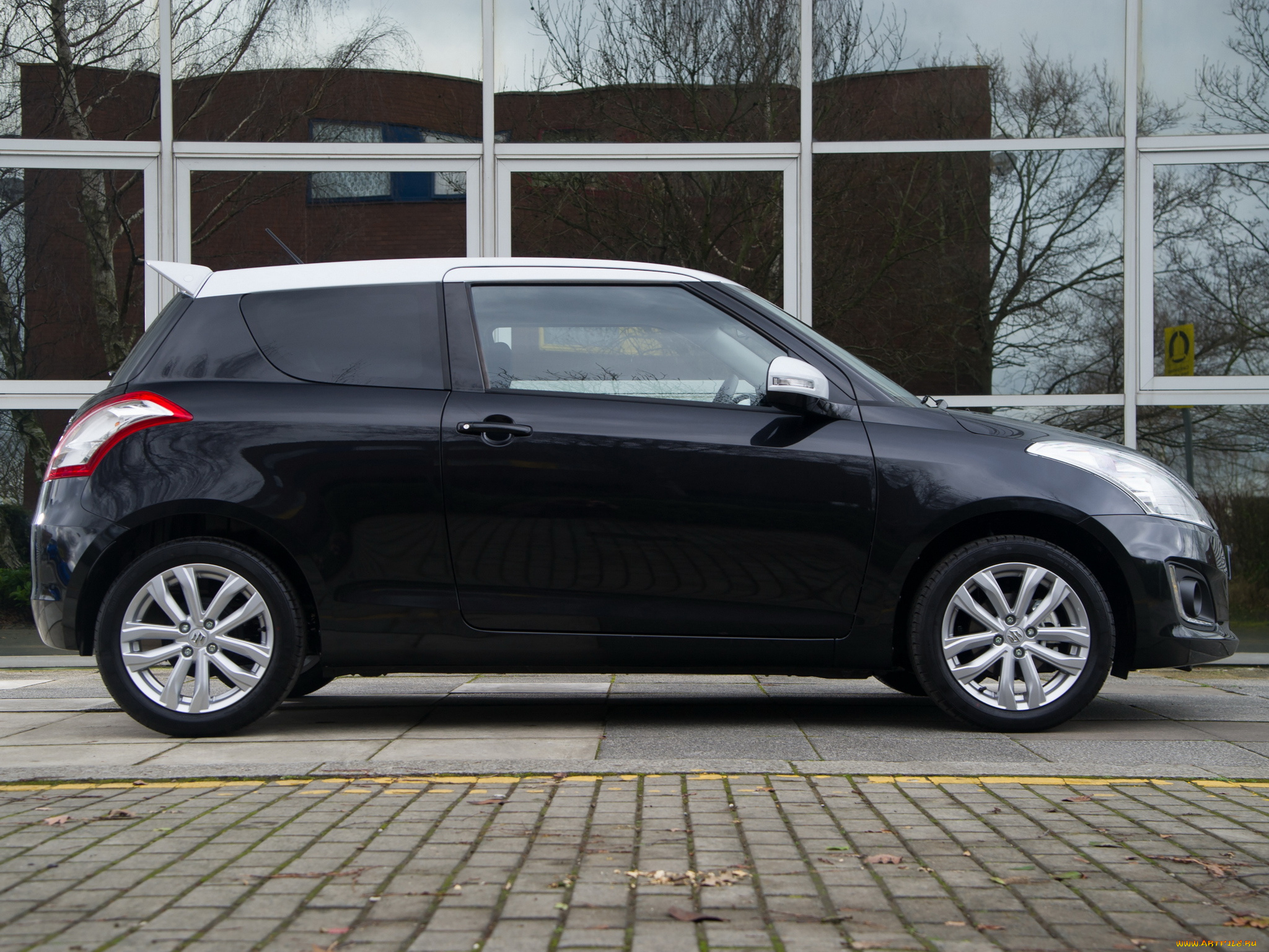 автомобили, suzuki, синий, 3-door, sz-l, swift