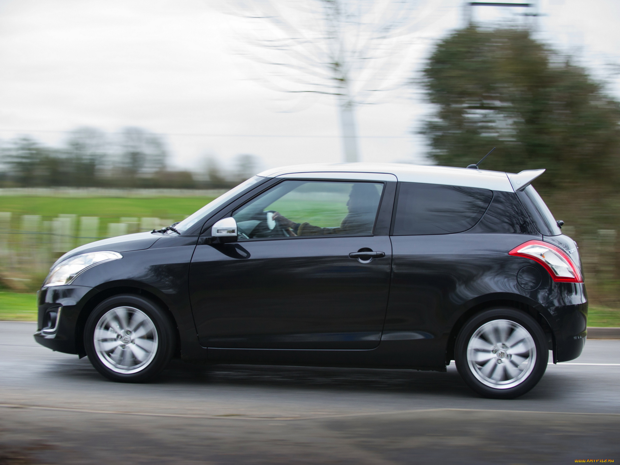 автомобили, suzuki, синий, 3-door, sz-l, swift