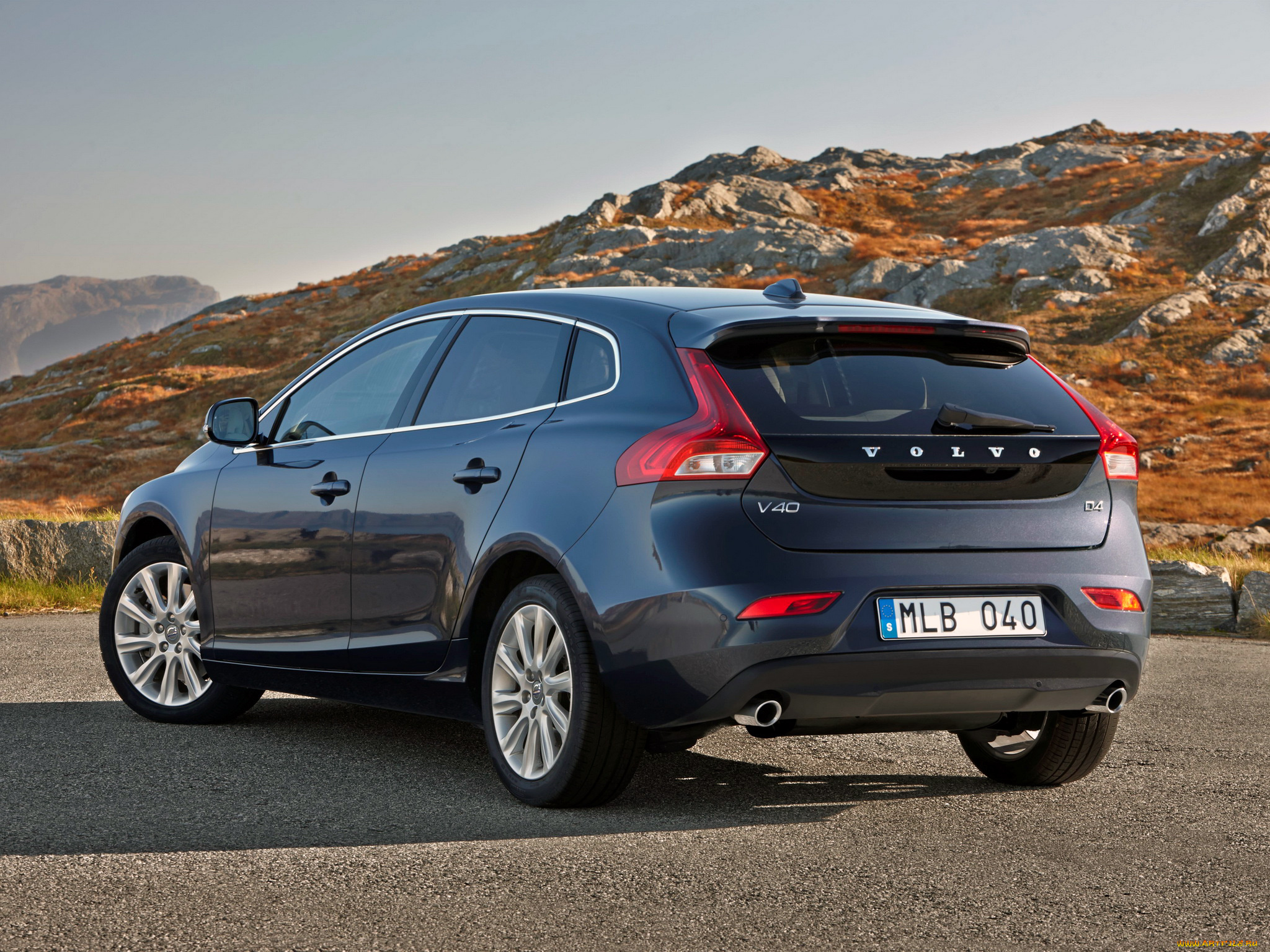 автомобили, volvo, v40, d4, 2012