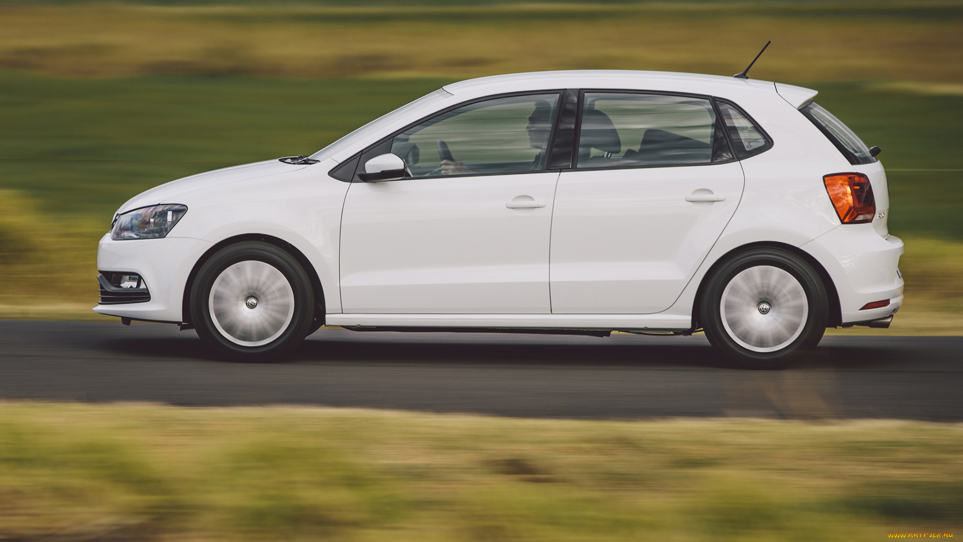 автомобили, volkswagen, polo, tsi, 5-door, au-spec, typ, 6r, 2014г, светлый