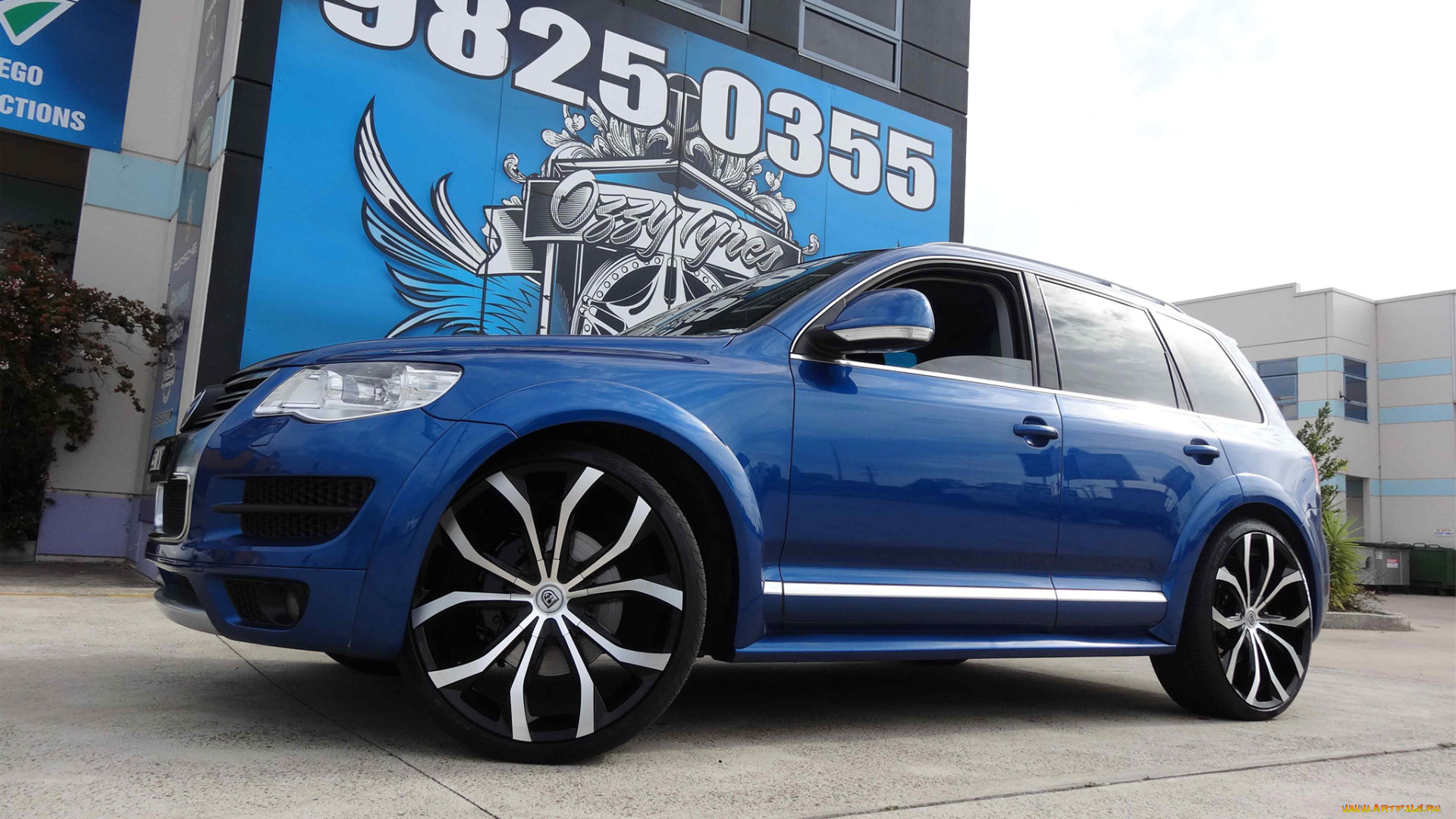 автомобили, volkswagen, toureg