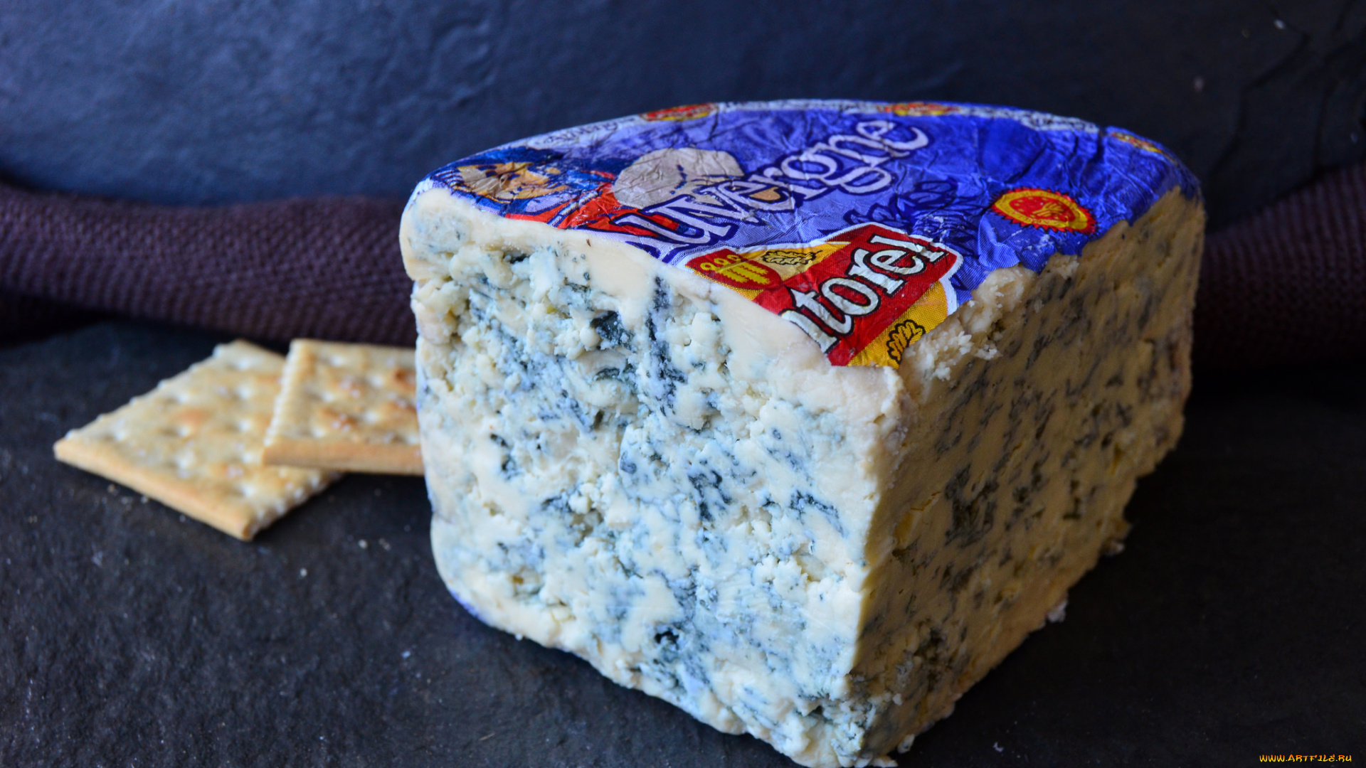 bleu, de, auvergne, еда, сырные, изделия, сыр