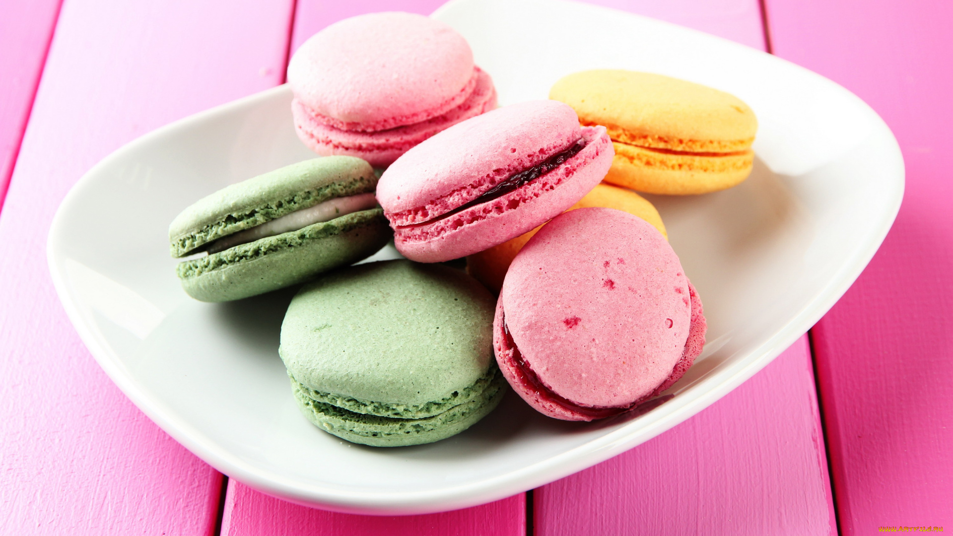 еда, макаруны, лакомство