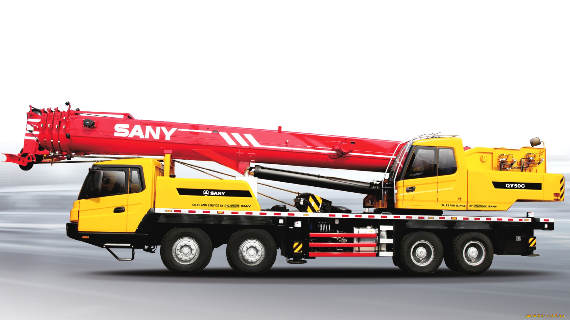 техника, краны, stc250, sany