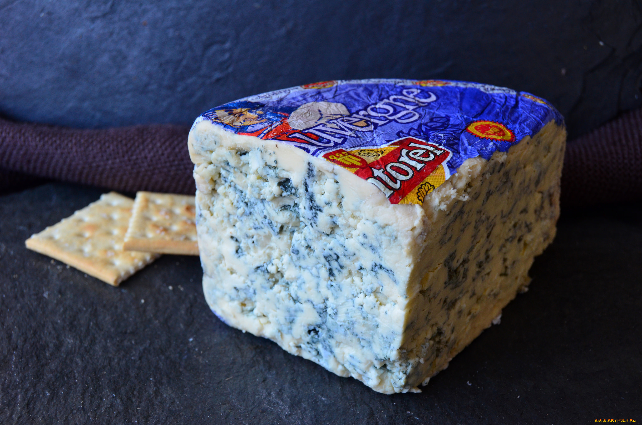 bleu, de, auvergne, еда, сырные, изделия, сыр