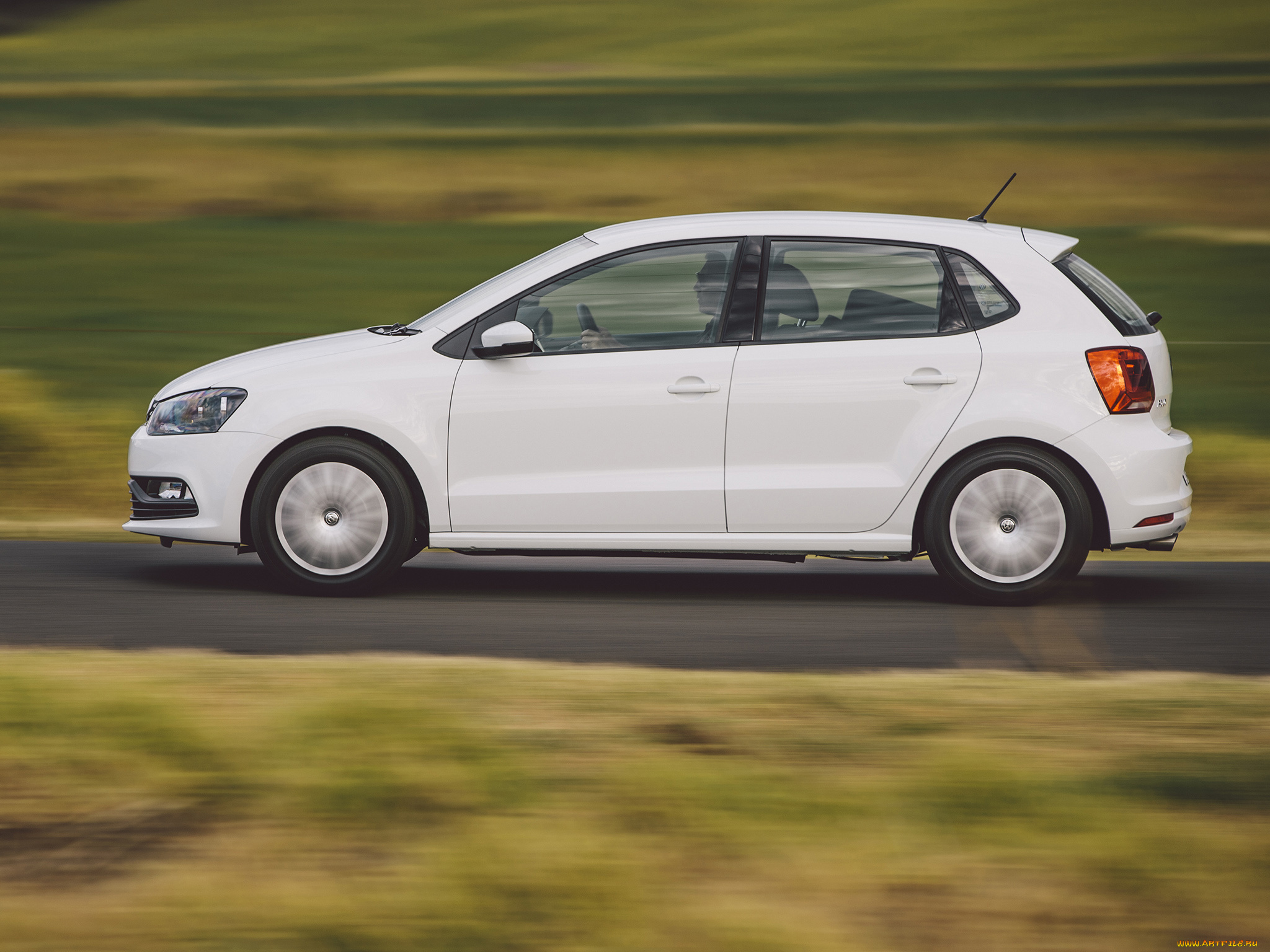 автомобили, volkswagen, polo, tsi, 5-door, au-spec, typ, 6r, 2014г, светлый