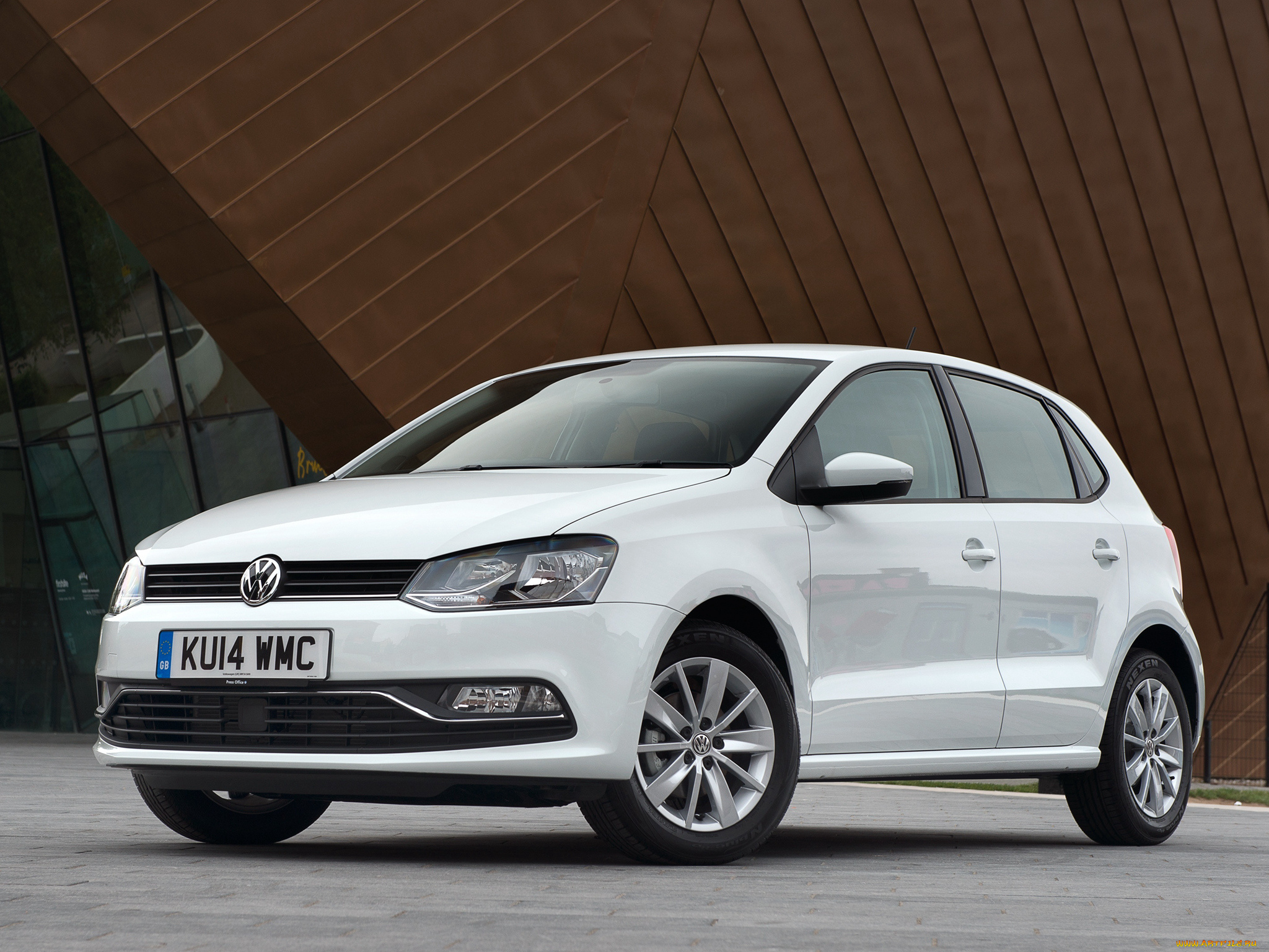 автомобили, volkswagen, polo, tsi, 5-door, au-spec, typ, 6r, 2014г, светлый