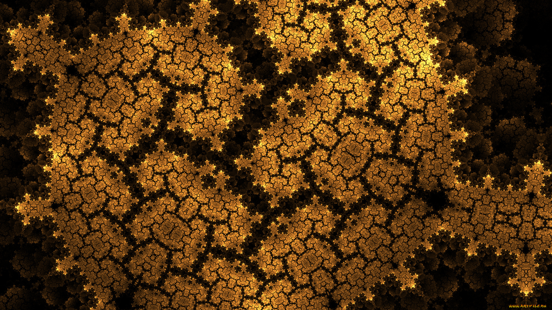 3д, графика, фракталы, , fractal, узор, цвета, фон