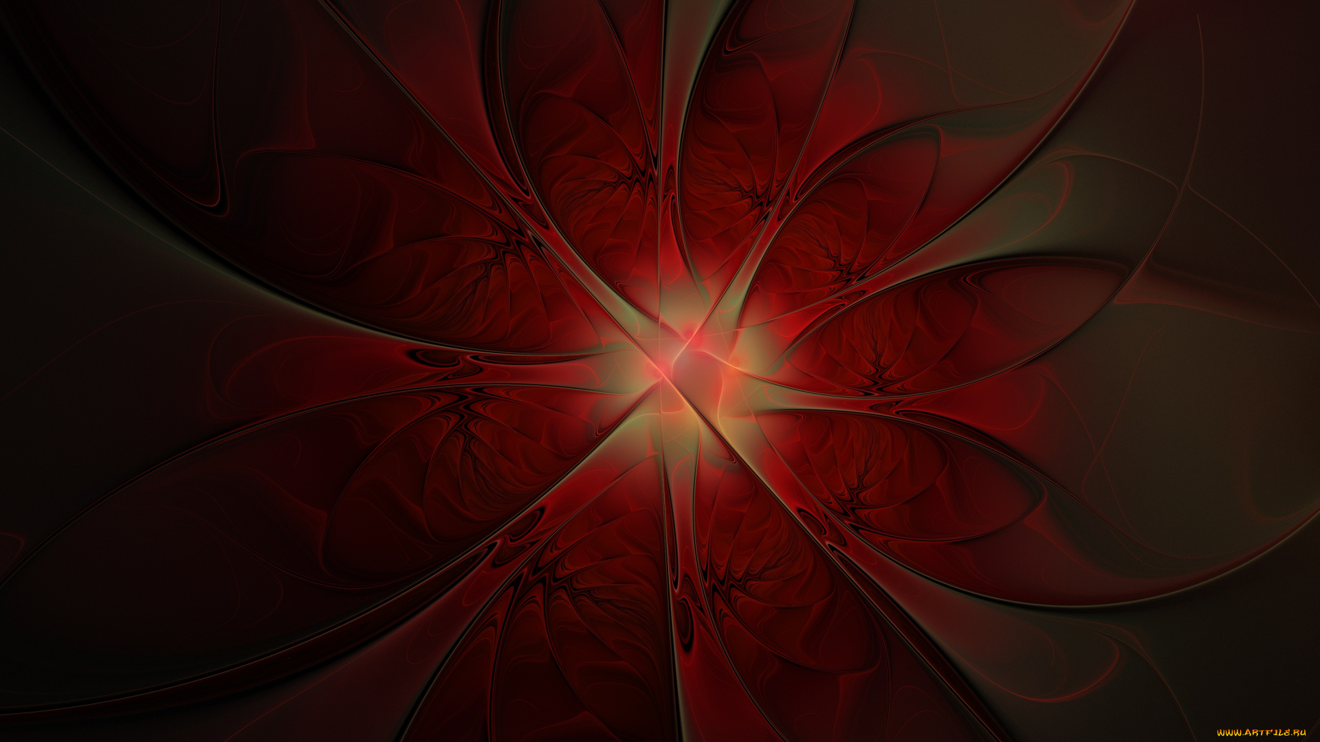 3д, графика, фракталы, , fractal, узор, фон, цвета