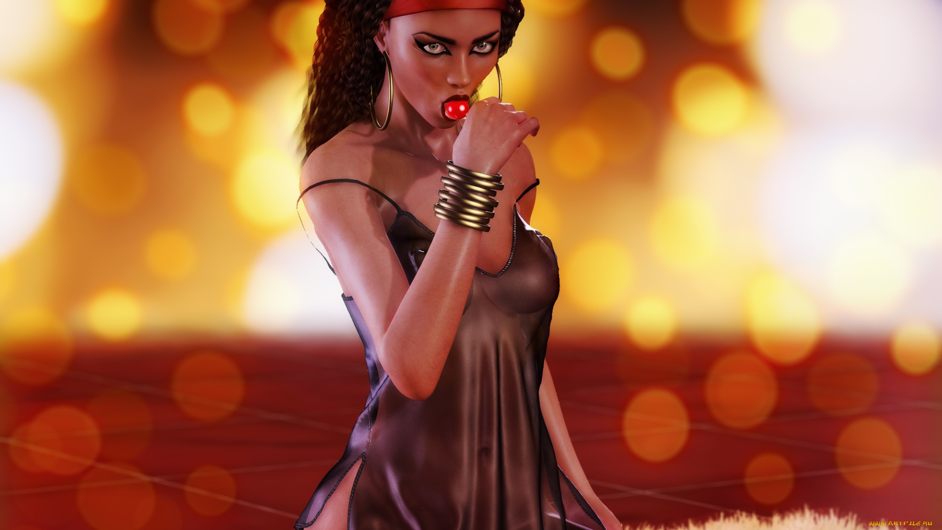 3д, графика, люди, , people, девушка, взгляд, фон