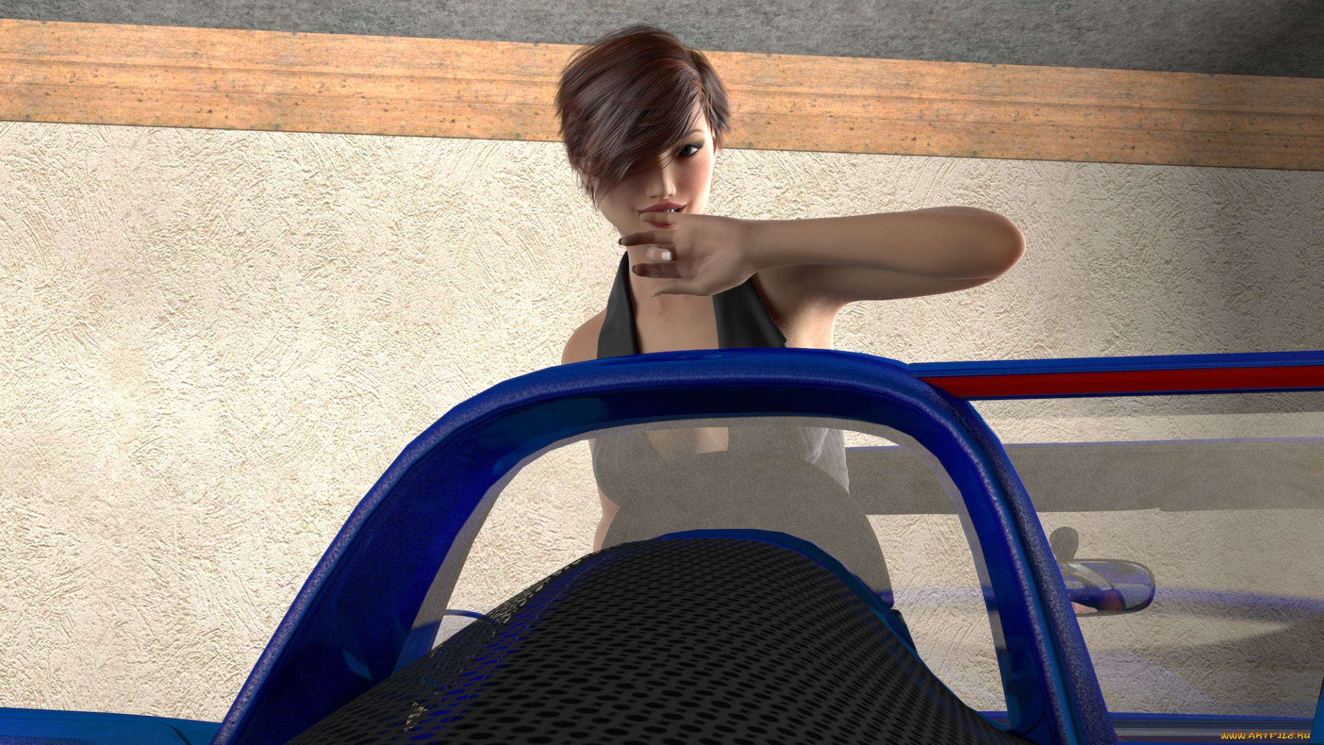 3д, графика, люди, , people, фон, взгляд, девушка