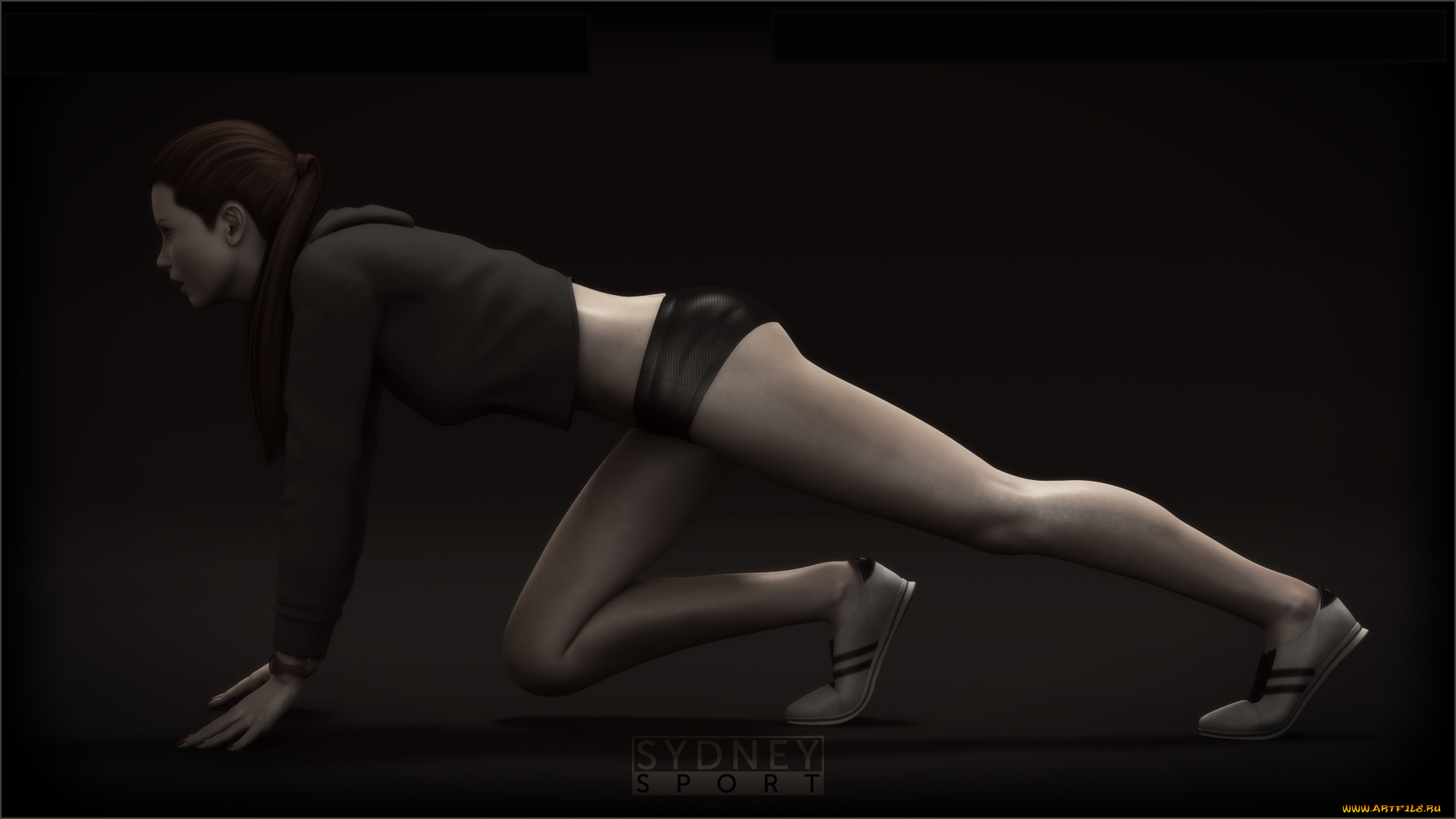 3д, графика, люди, , people, взгляд, девушка, фон