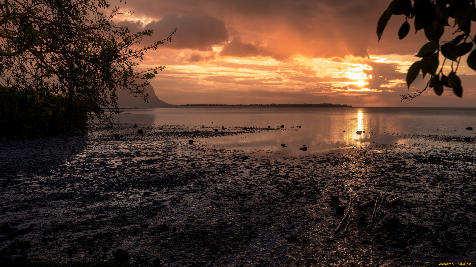 природа, восходы, закаты, рассвет