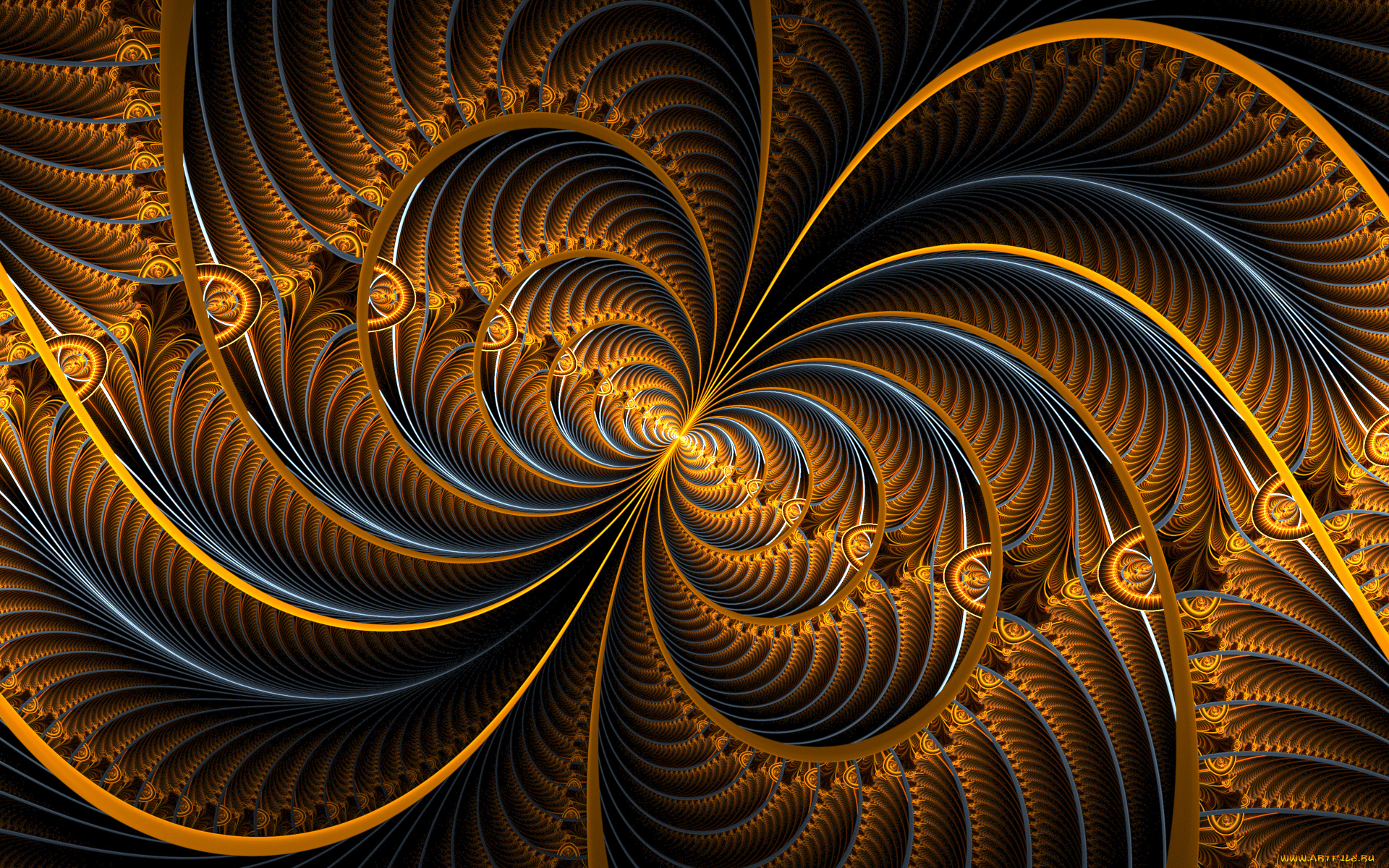 3д, графика, фракталы, , fractal, цвета, фон, узор