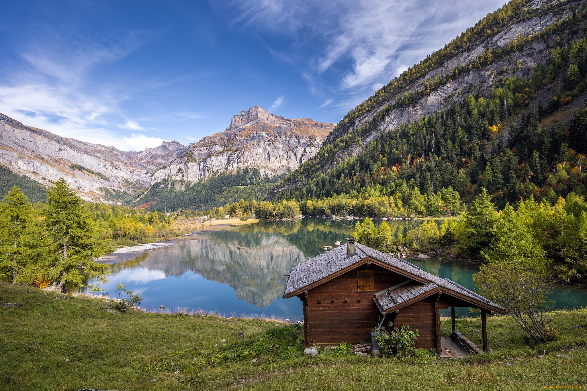 природа, реки, озера, лес, река