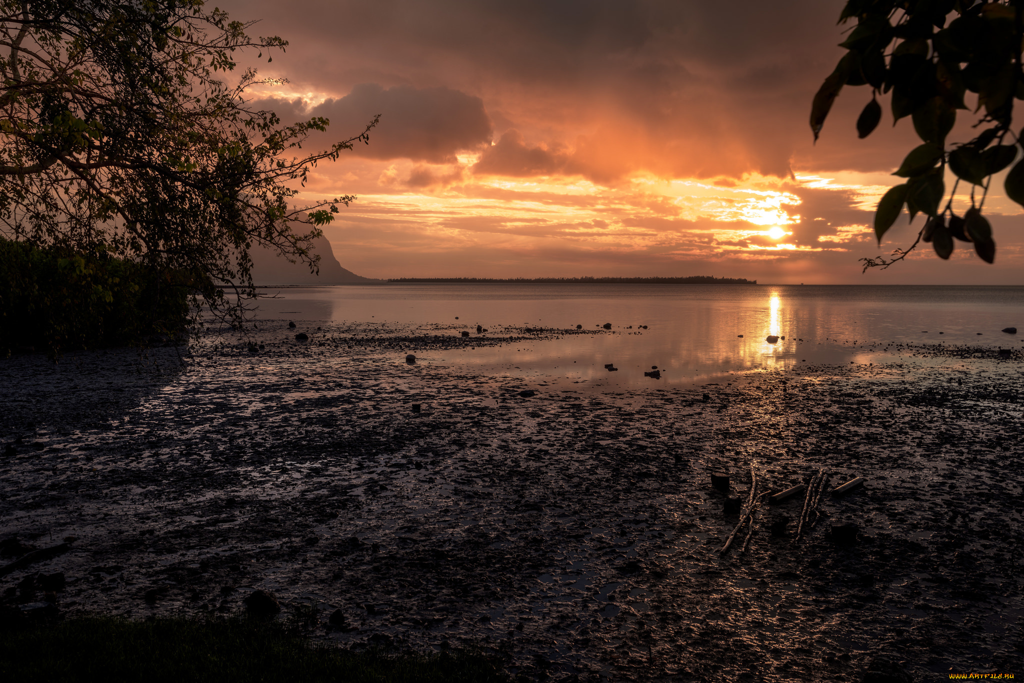 природа, восходы, закаты, рассвет