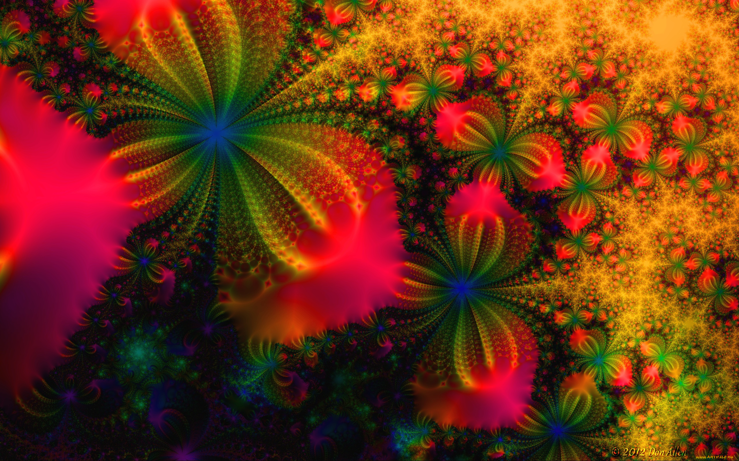 3д, графика, фракталы, , fractal, узор, фон, цвета