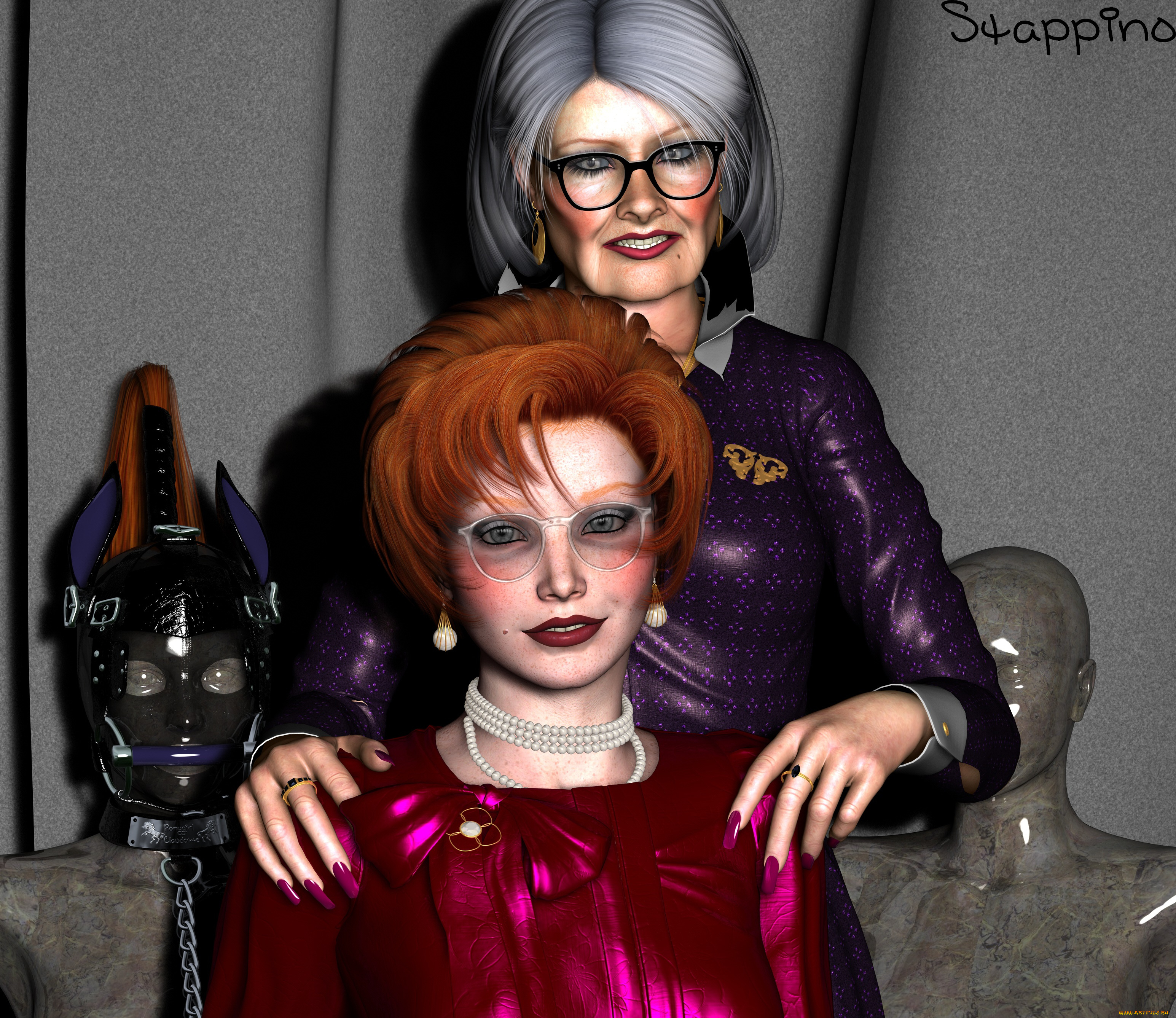 3д, графика, люди, , people, девушка, взгляд, фон