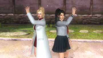 Картинка 3д+графика аниме+ anime фон поза взгляд девушки