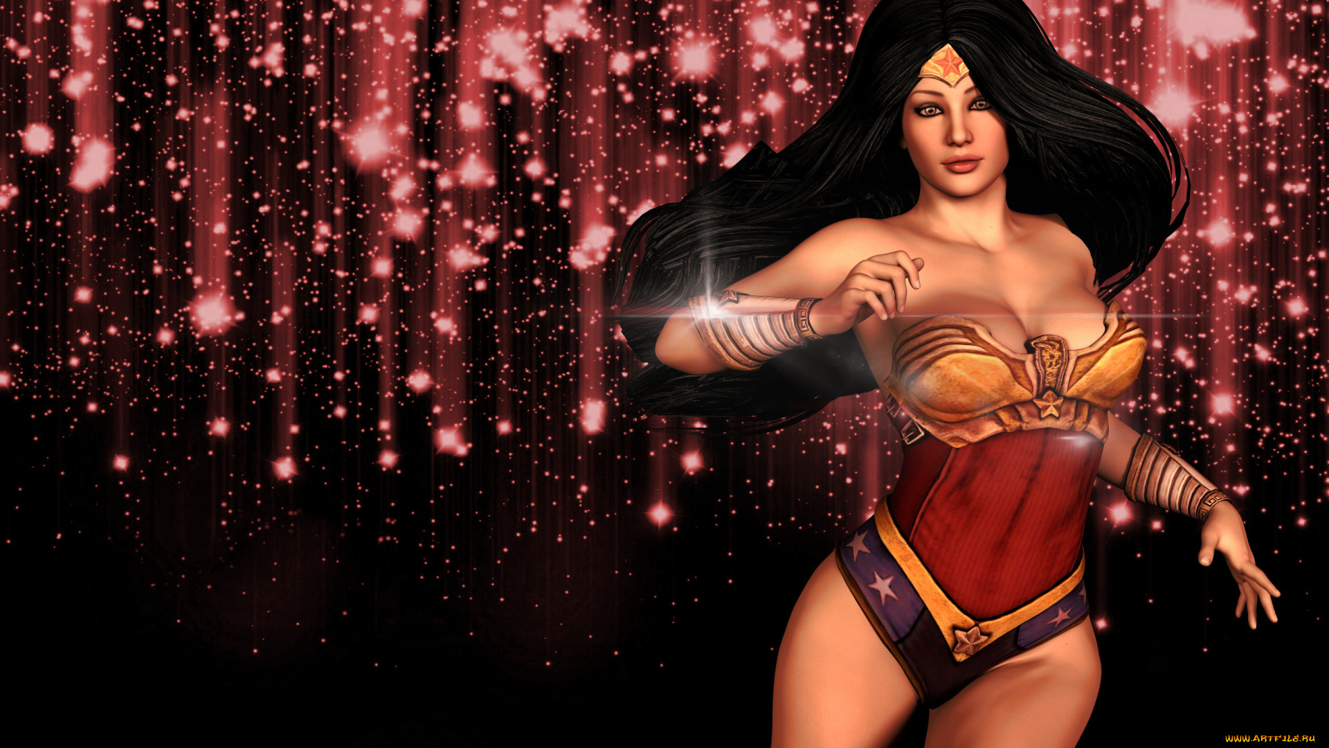 3д, графика, фантазия, , fantasy, взгляд, девушка, фон