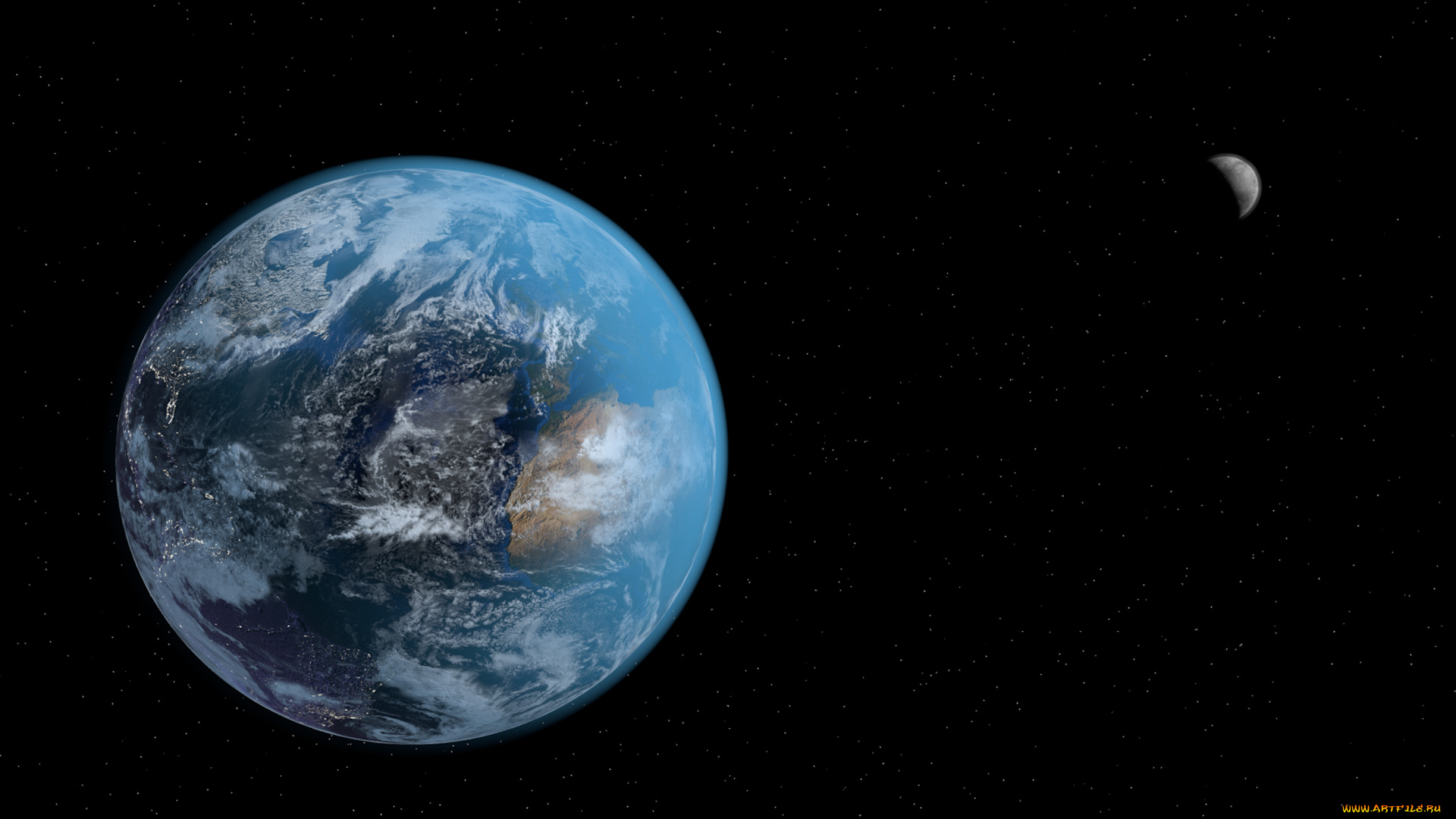 космос, земля, планеты, вселенная, звезды, галактика