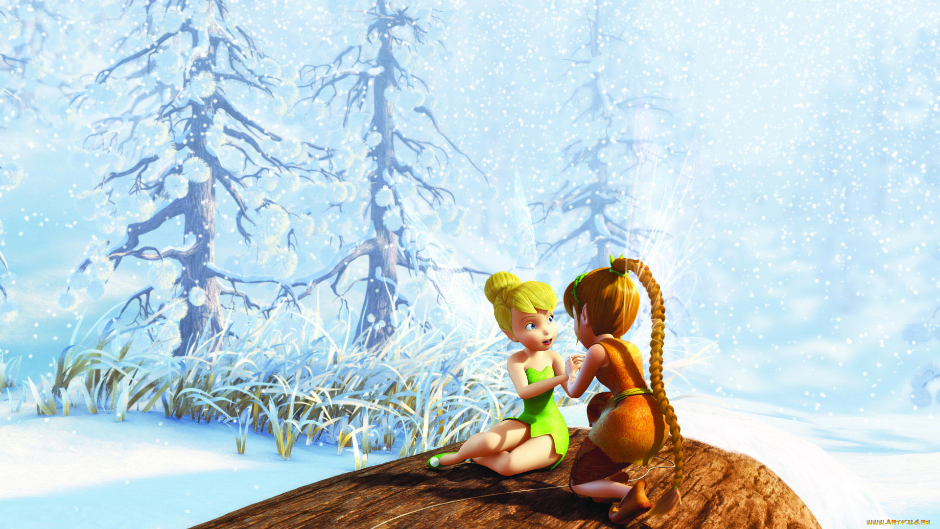 secret, of, the, wings, мультфильмы, персонажи