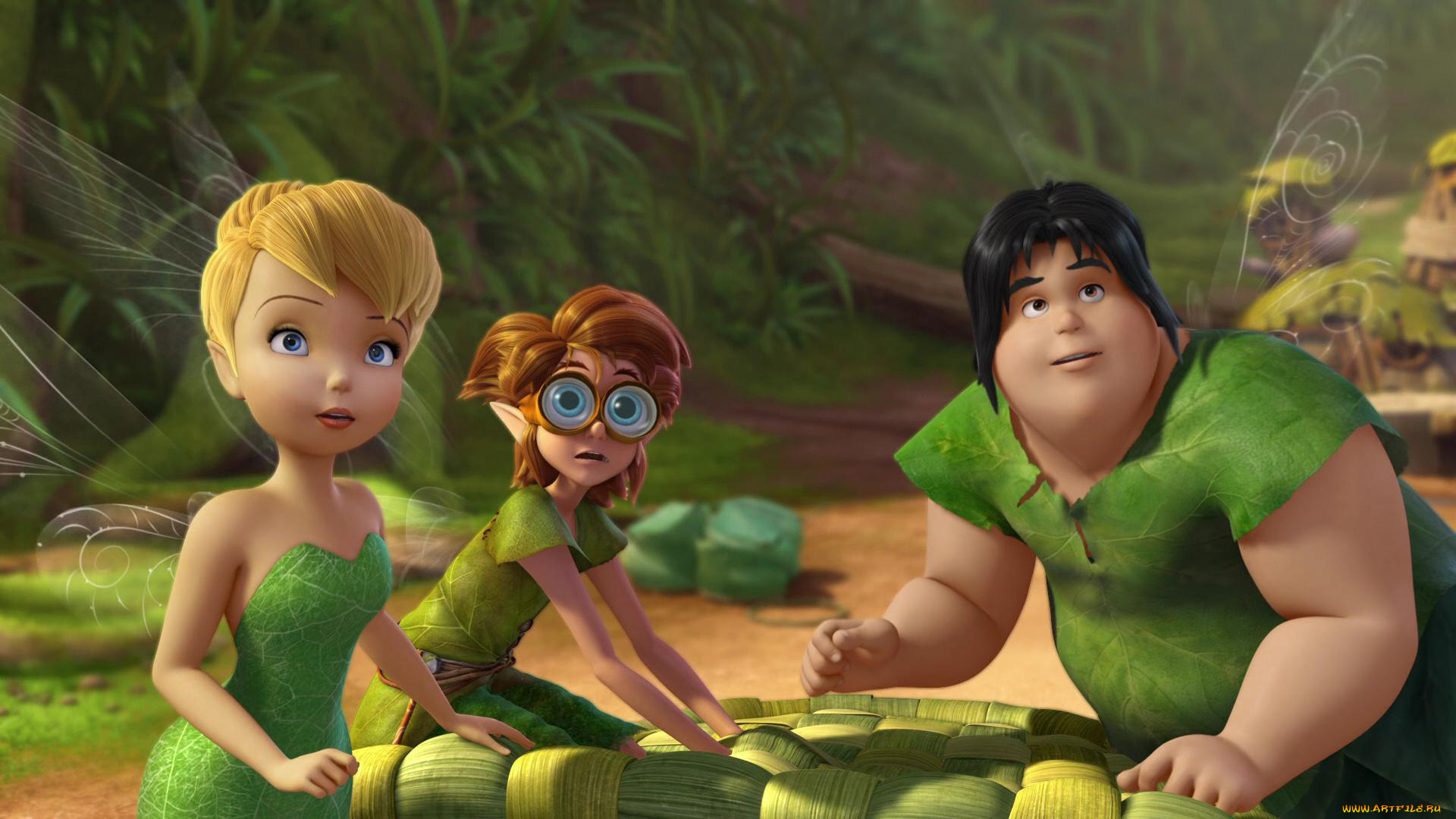 secret, of, the, wings, мультфильмы, персонажи