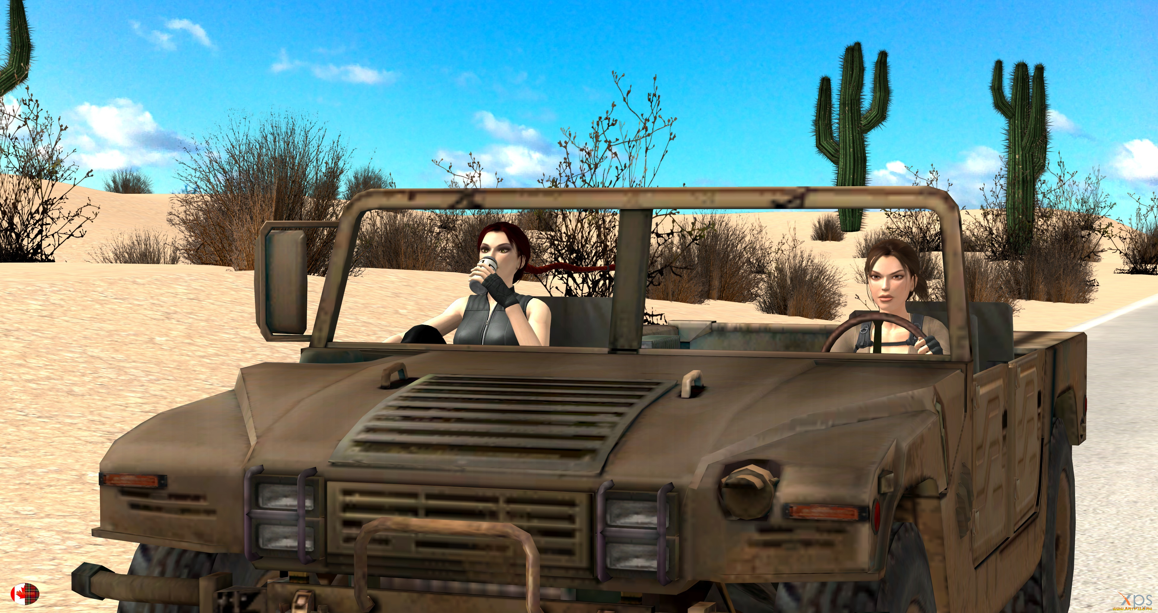 3д, графика, люди-авто, мото, , people-, car, , , moto, девушки, взгляд, фон