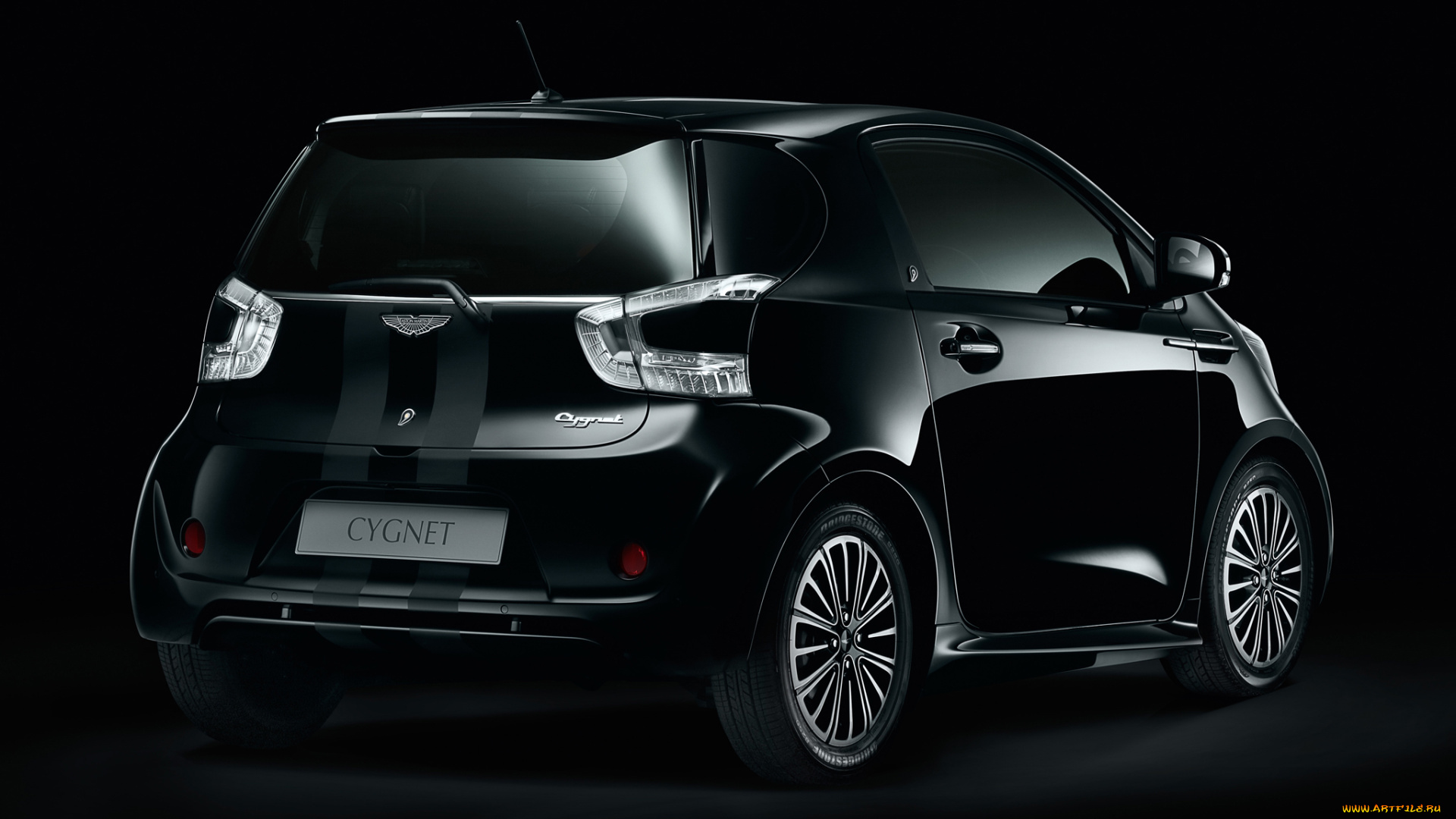 aston, martin, cygnet, black, edition, 2011, автомобили, aston, martin, 2011, edition, black, cygnet, aston, martin
