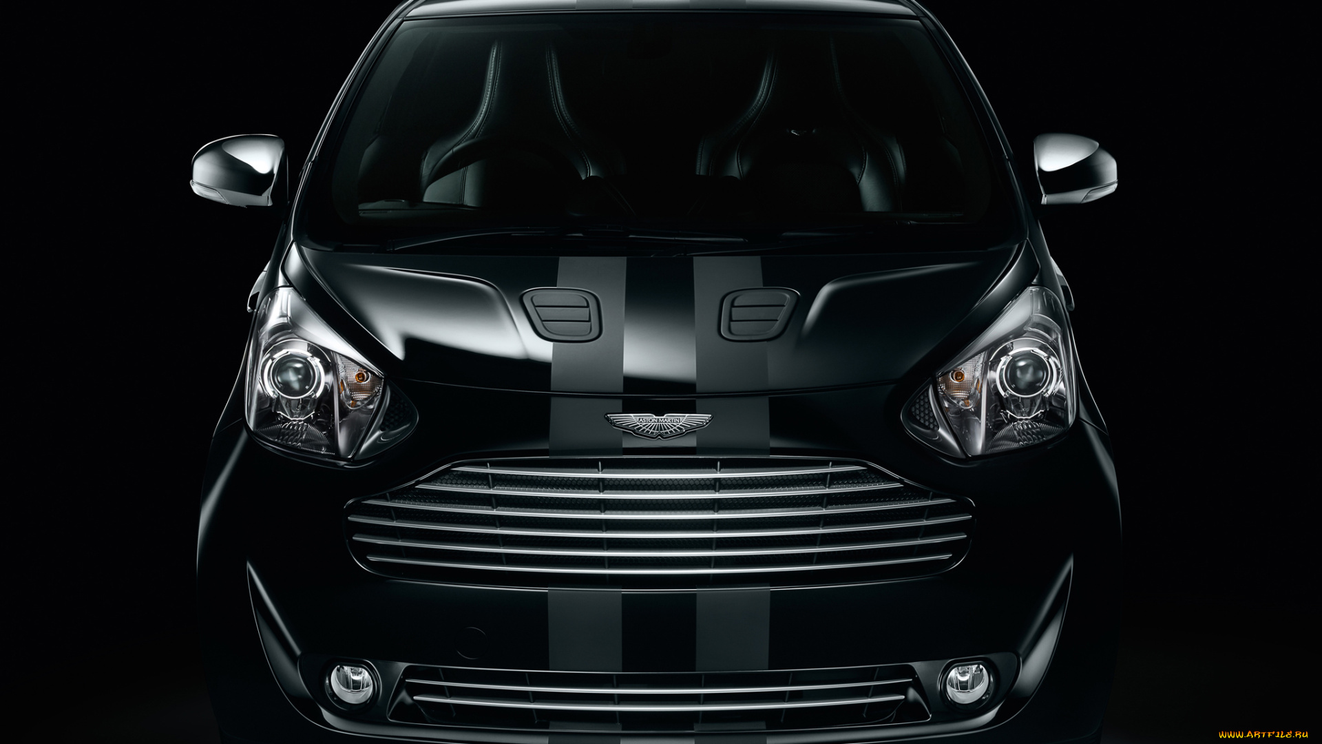 aston, martin, cygnet, black, edition, 2011, автомобили, aston, martin, aston, martin, 2011, edition, black, cygnet