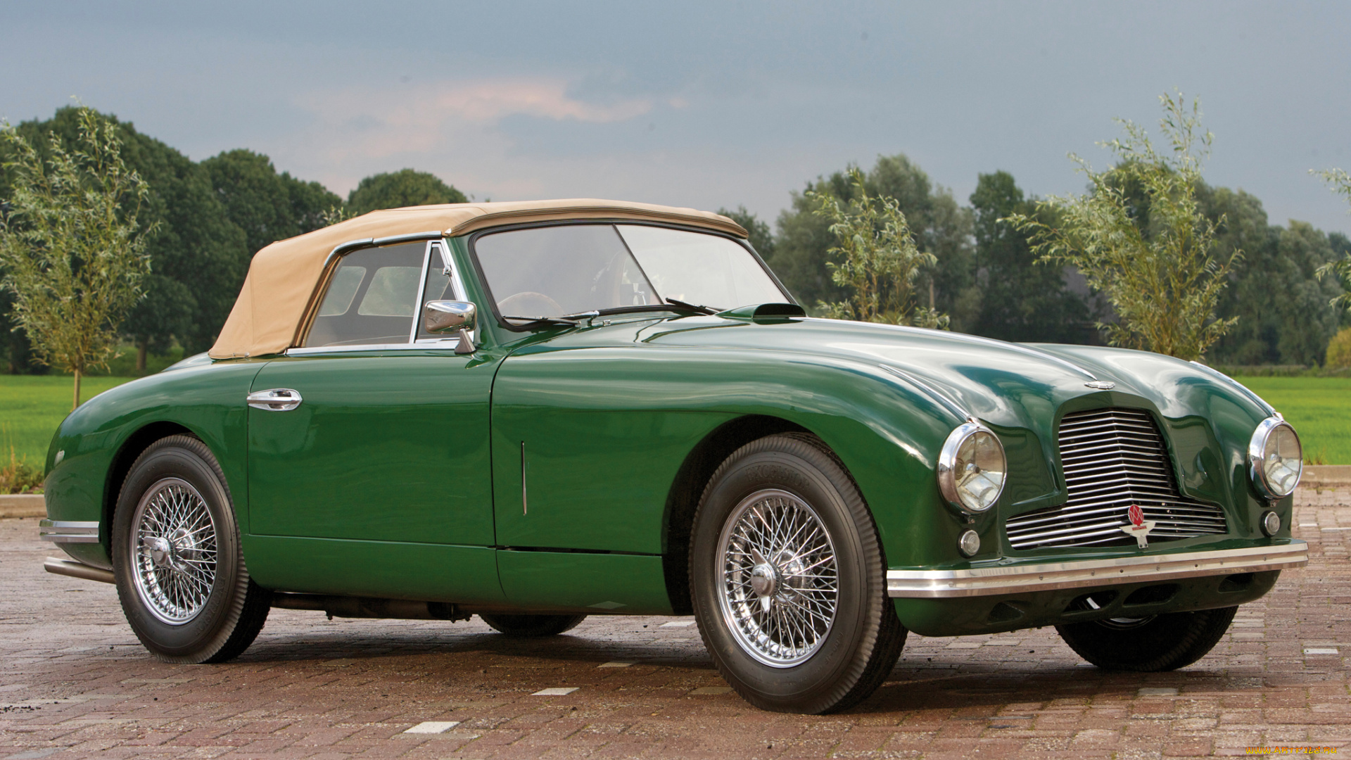 aston, martin, db2, vantage, drophead, coupe, 1951, автомобили, aston, martin, aston, martin, db2, vantage, drophead, coupe, 1951