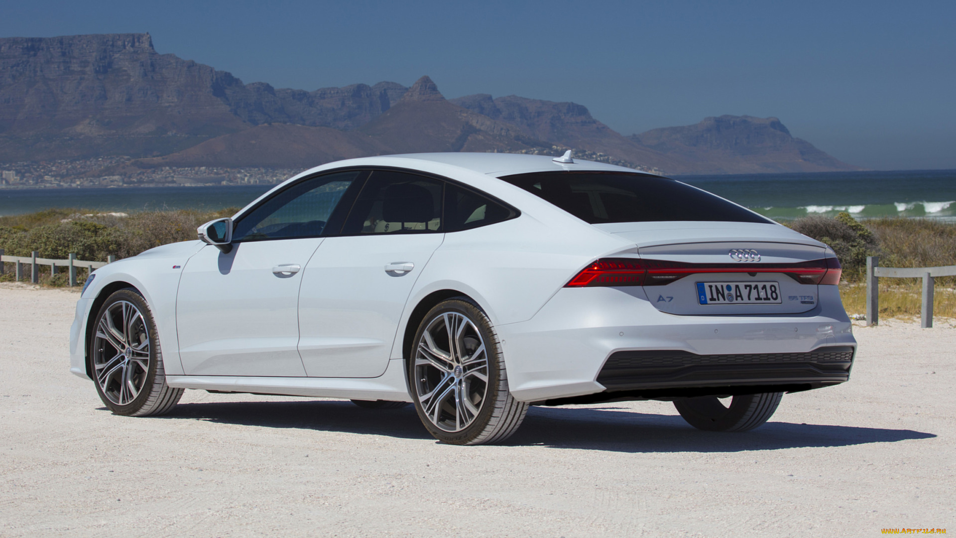 audi, a7, sportback, 2019, автомобили, audi, белый, 2019, a7, sportback
