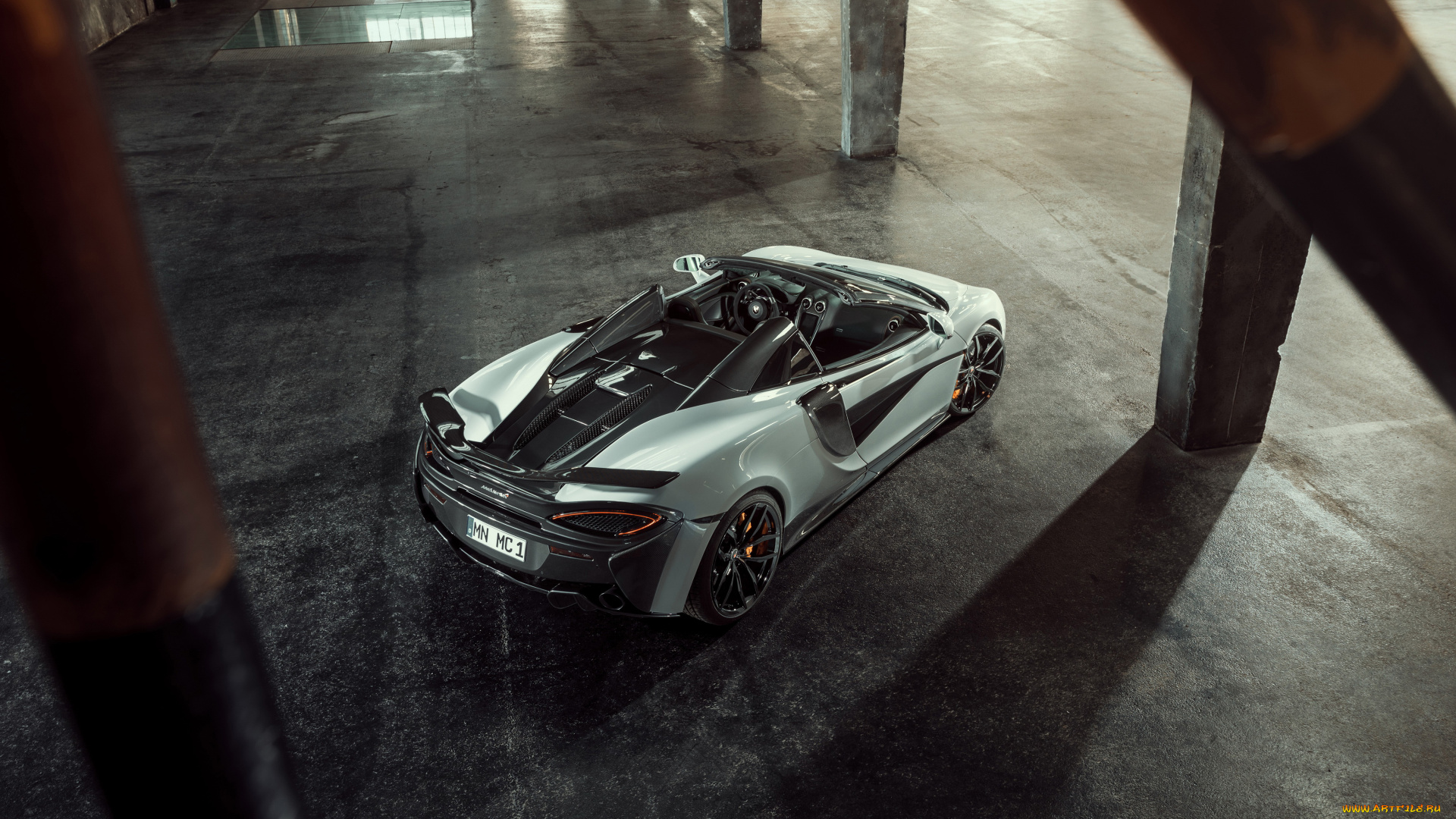 автомобили, mclaren