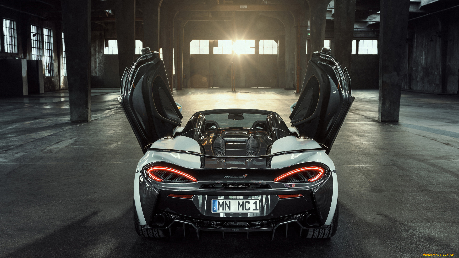 автомобили, mclaren