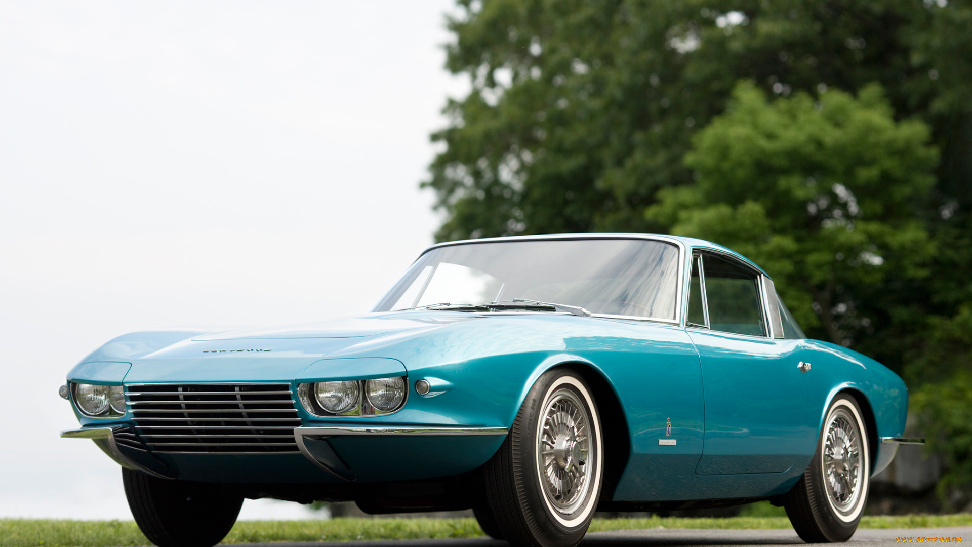 corvette, rondine, coupe, 1963, автомобили, corvette, rondine, coupe, 1963