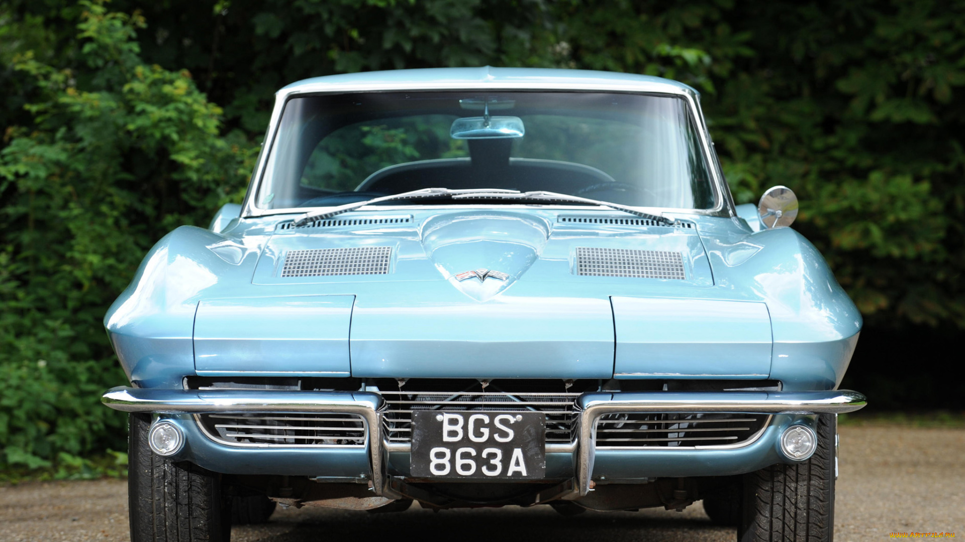 corvette, sting, ray, 1963, автомобили, corvette, 1963, sting, ray