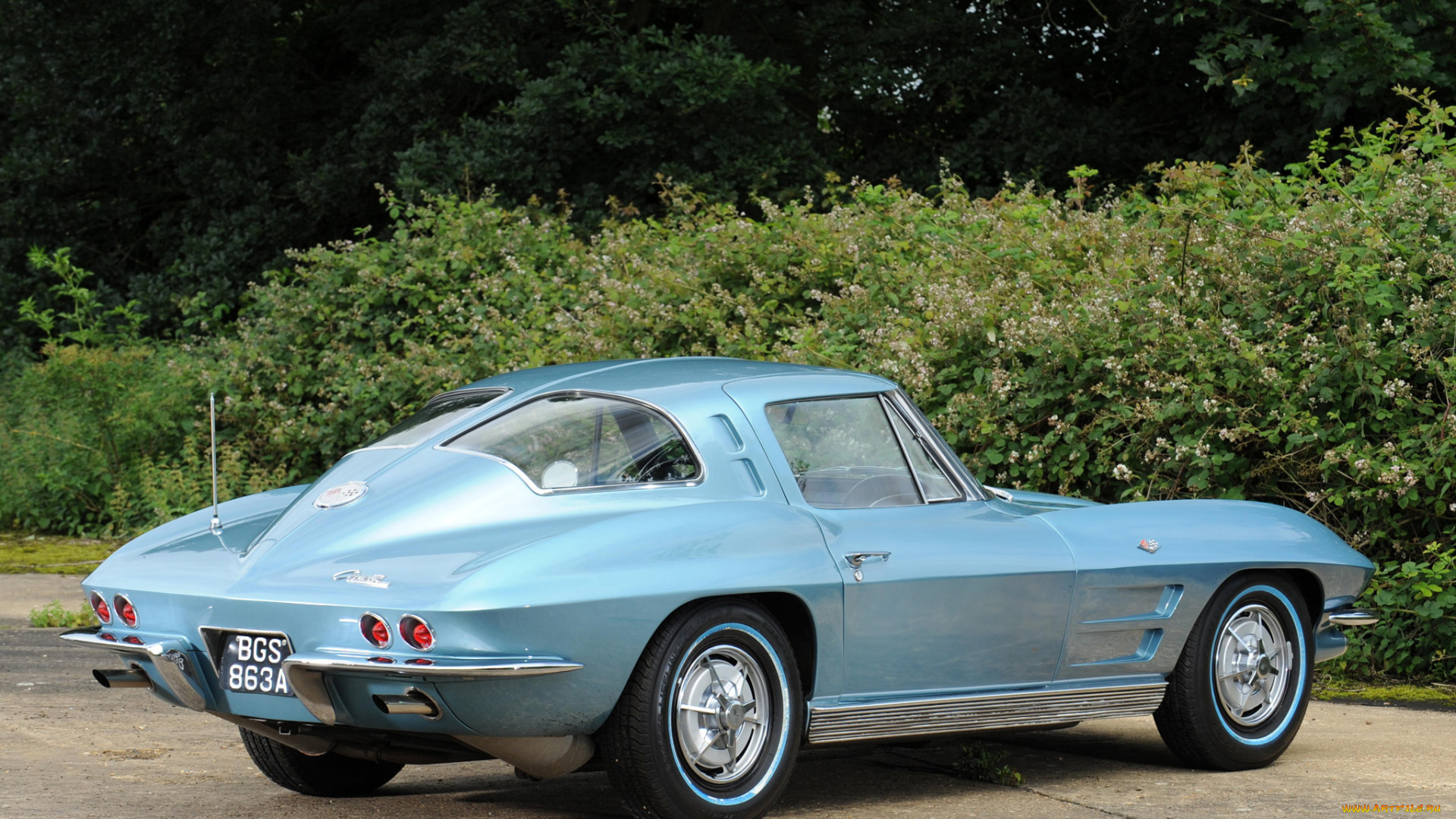 corvette, sting, ray, 1963, автомобили, corvette, sting, ray, 1963