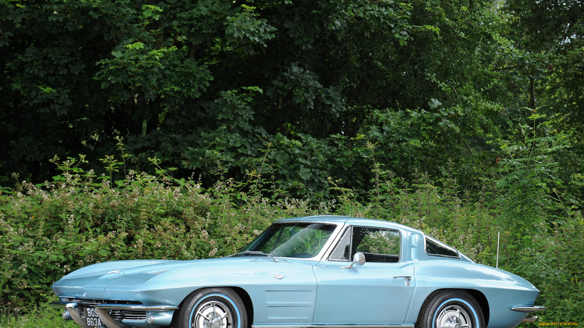 corvette, sting, ray, 1963, автомобили, corvette, sting, ray, 1963