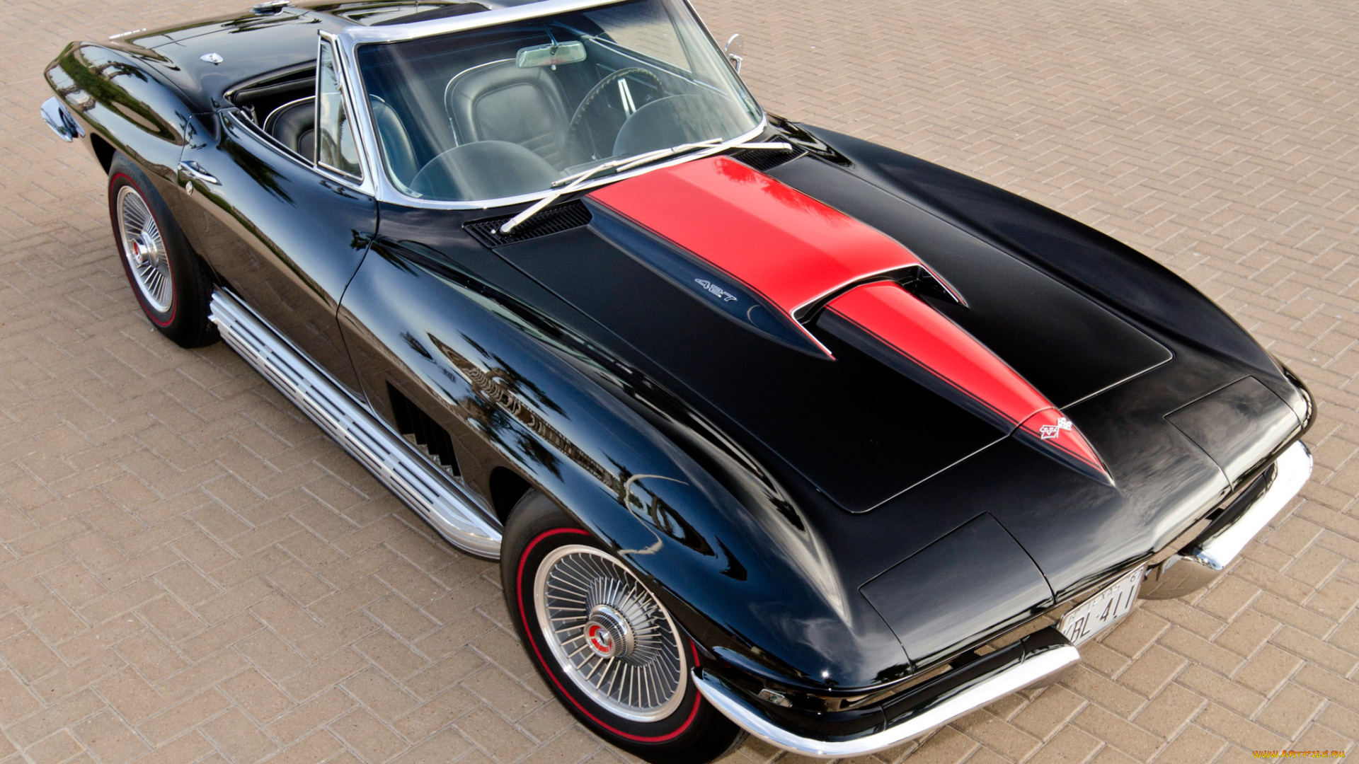 corvette, sting, ray, l89, 427, 435, hp, convertible, 1967, автомобили, corvette, sting, ray, 1967, convertible, hp, 427-435, l89