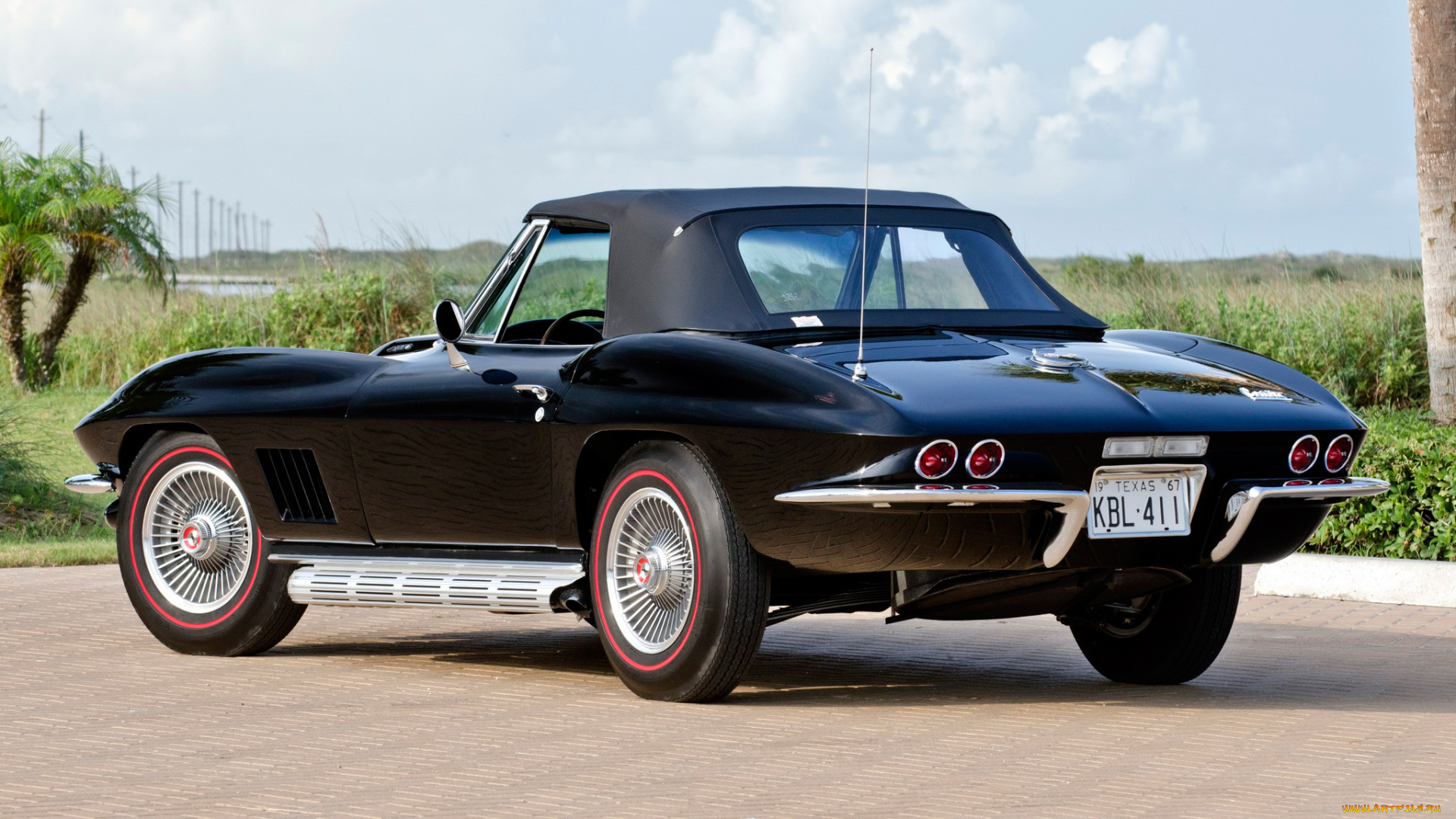 corvette, sting, ray, l89, 427, 435, hp, convertible, 1967, автомобили, corvette, 427-435, l89, sting, ray, 1967, convertible, hp